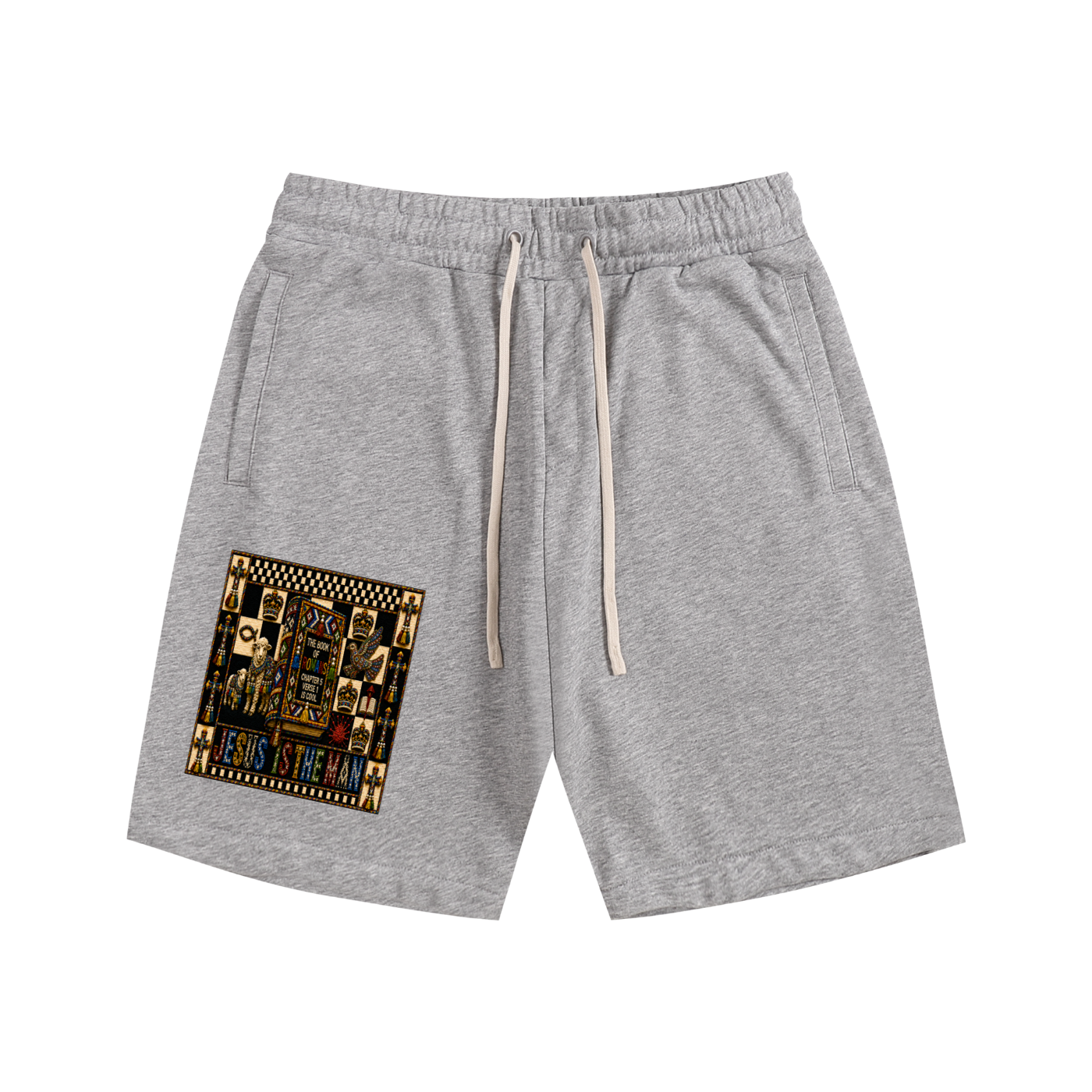 Jesus the Man Shorts