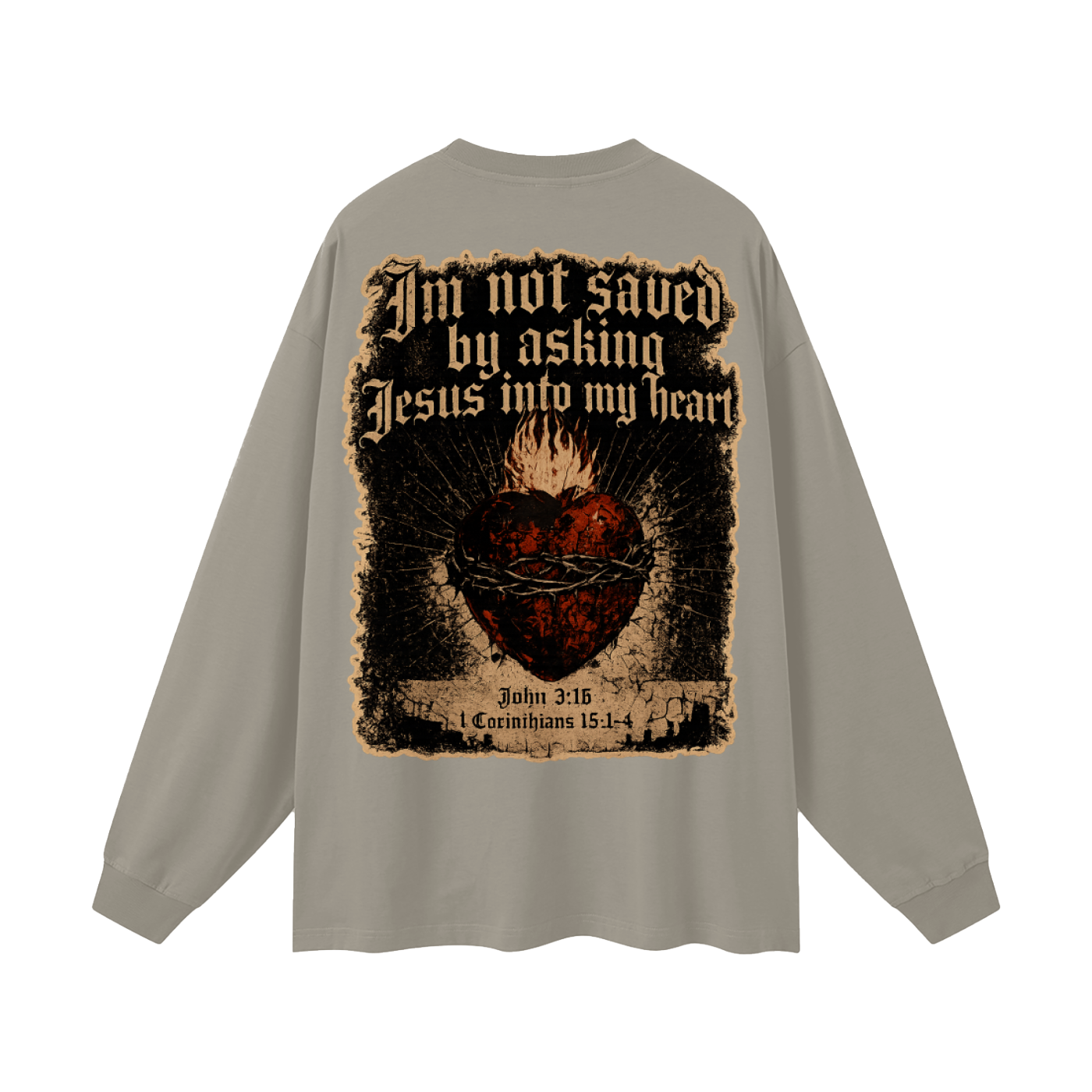 That Snake got Cursed Long Sleeve T-Shirt