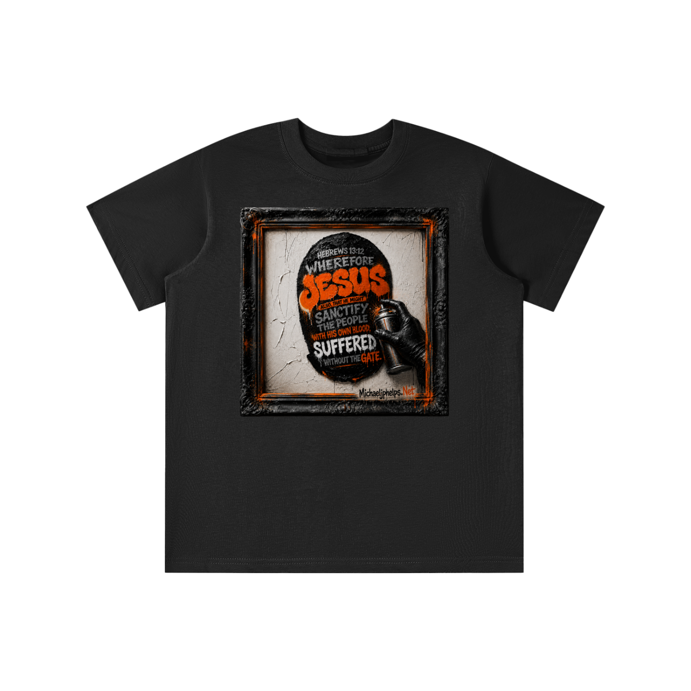 Hebrews 13:12 verse youth T-shirt