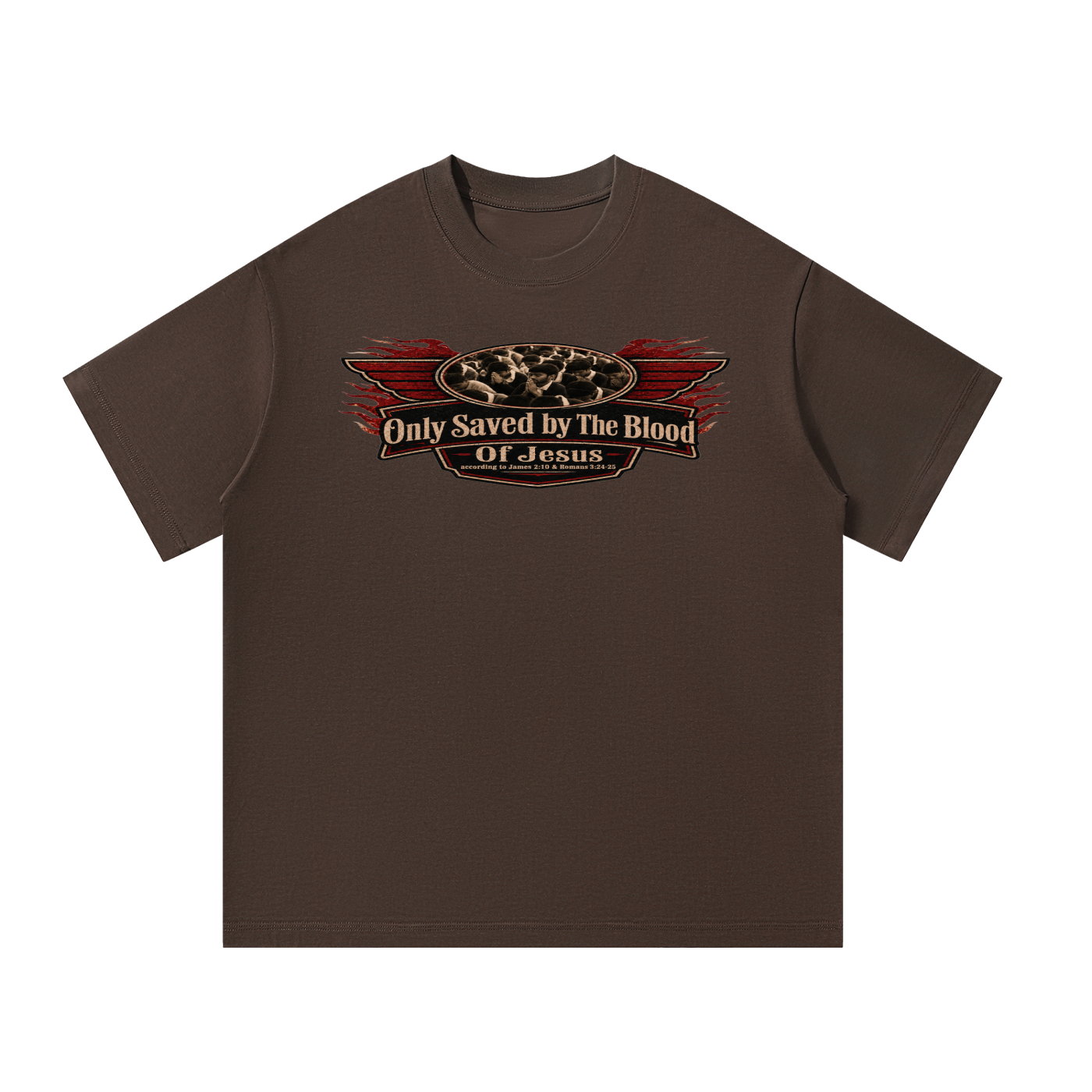 Not saved by works T-Shirt