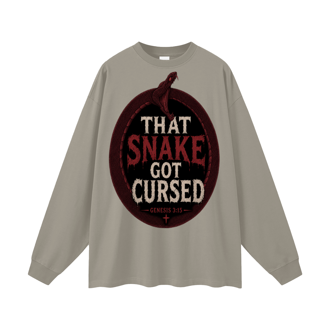 That Snake got Cursed Long Sleeve T-Shirt