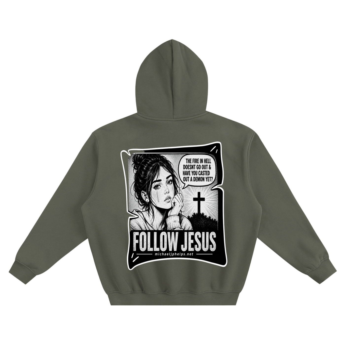 We have redemption thru Jesus blood Hoodie