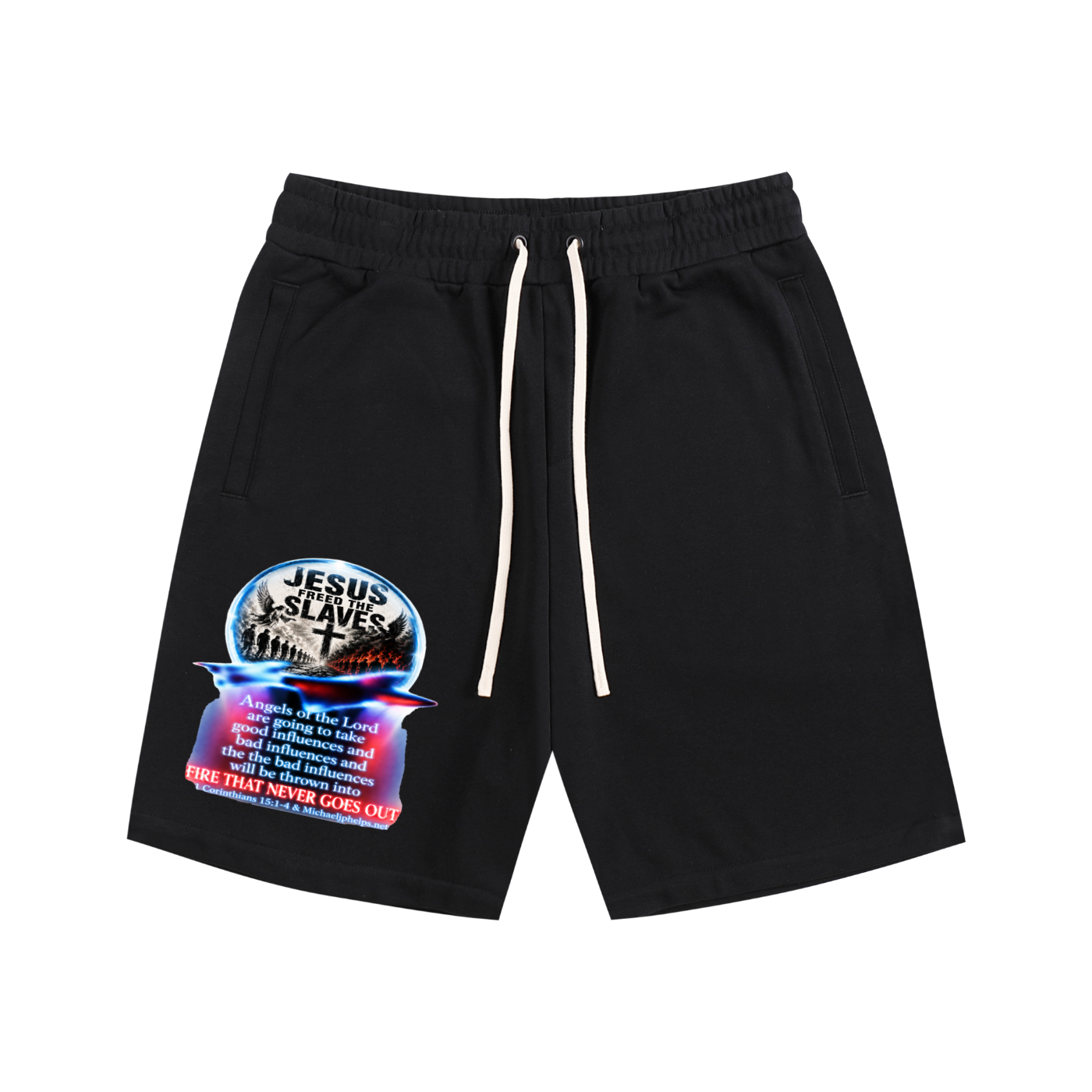 Jesus freed the slaves Shorts