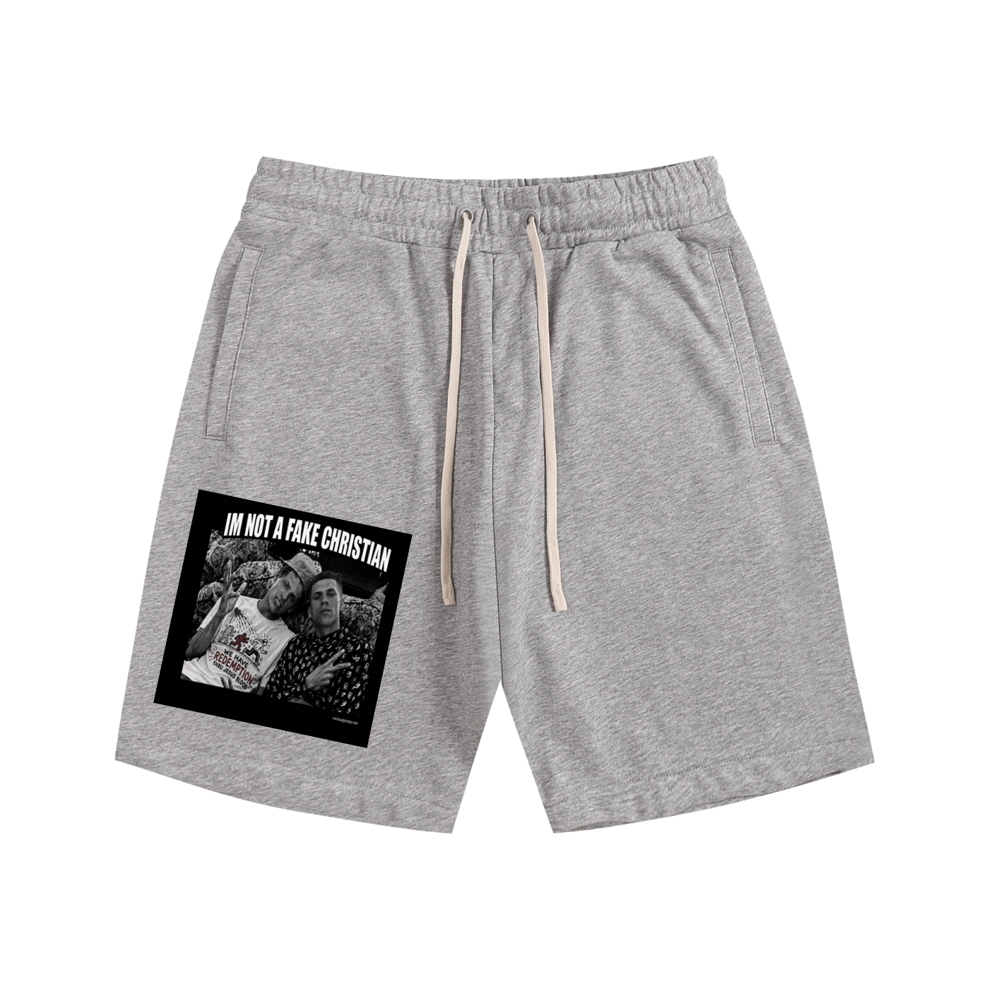 Im not a fake christian Shorts