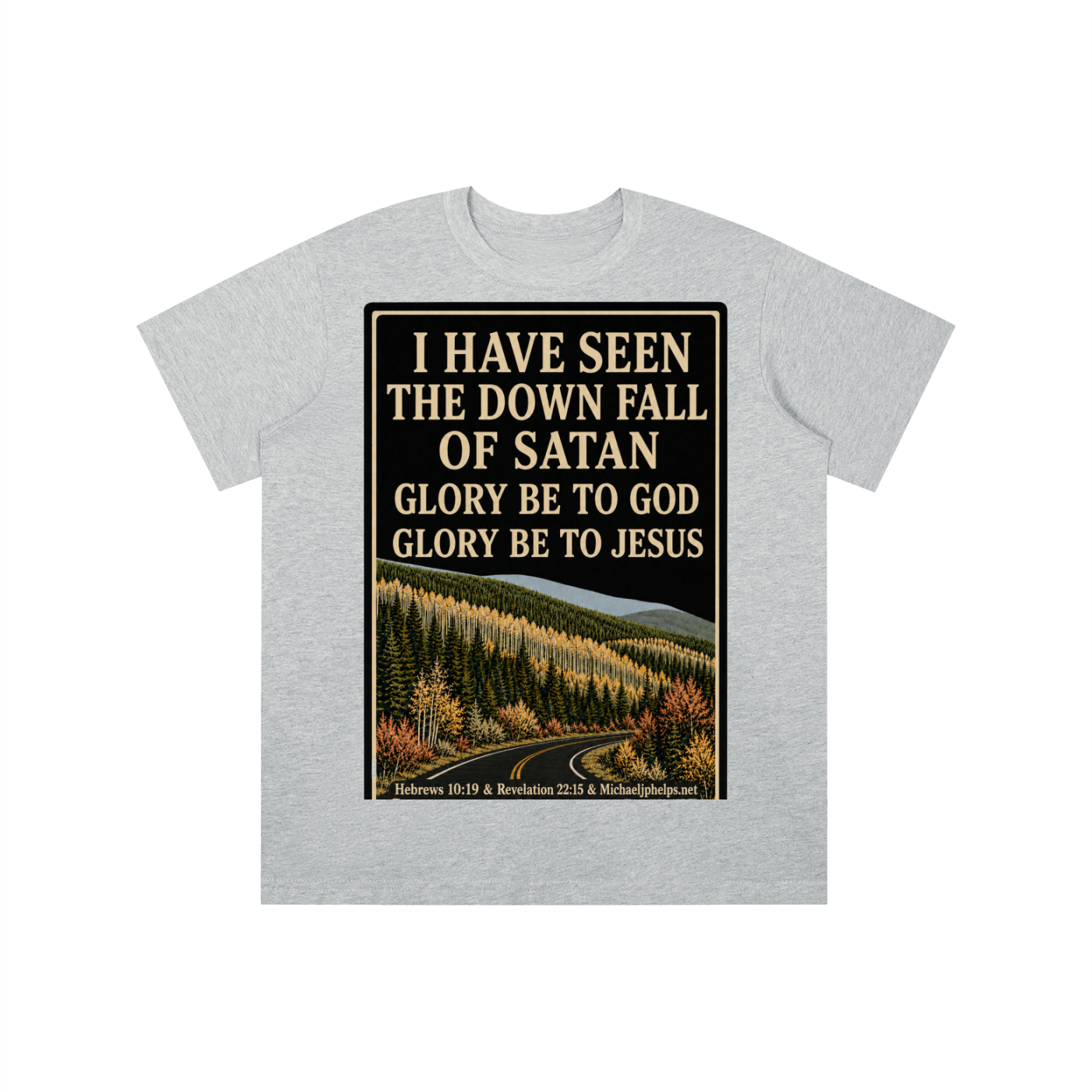 Glory be to Jesus youth T-shirt