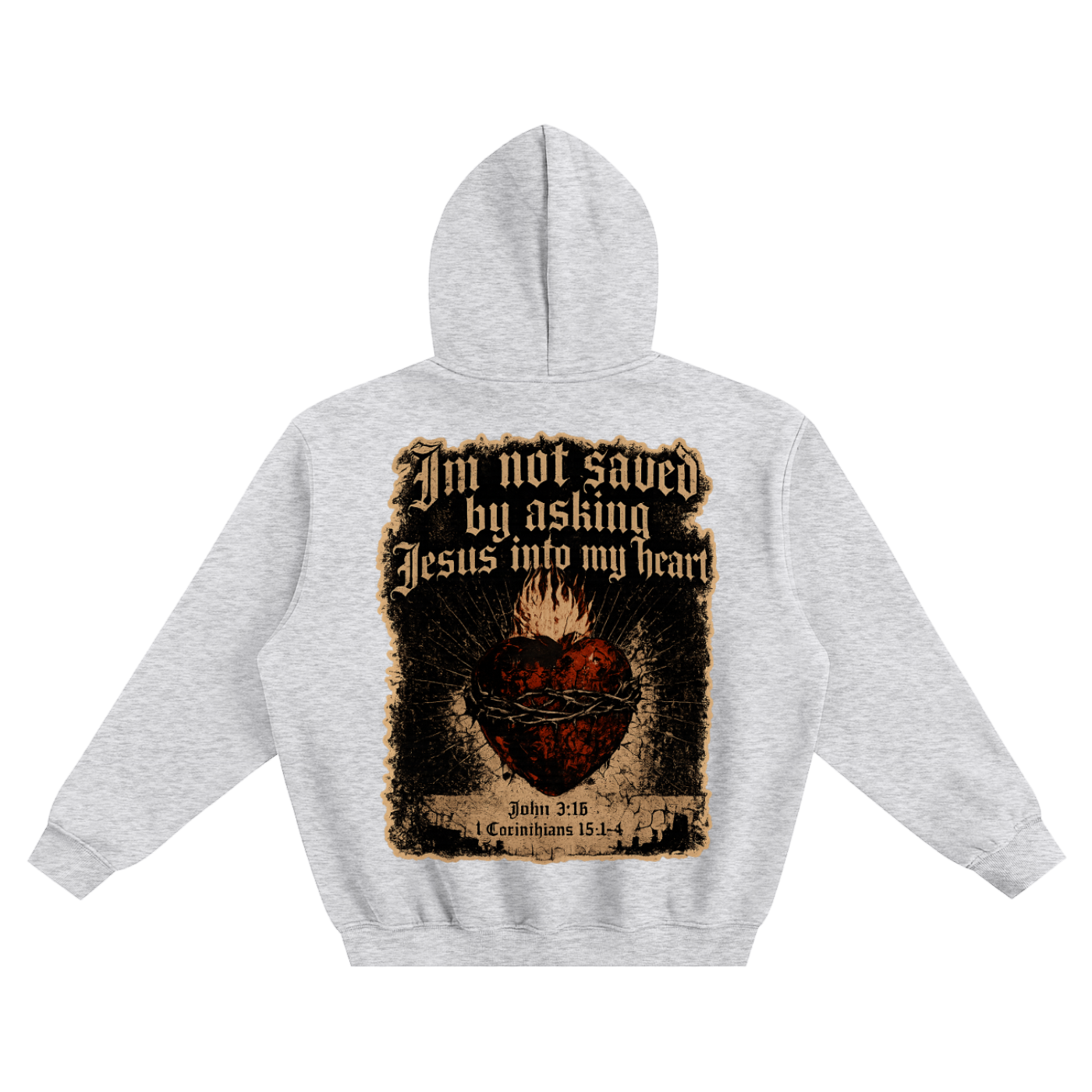 How you are Saved from Hell Hoodie