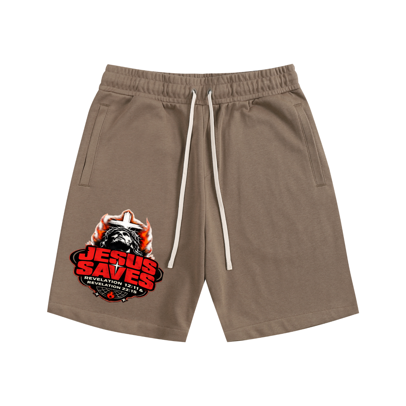 Jesus Saves Shorts