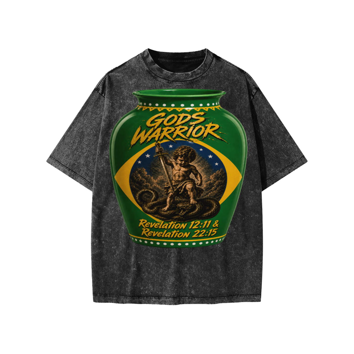 Gods warrior Kids' T-Shirt