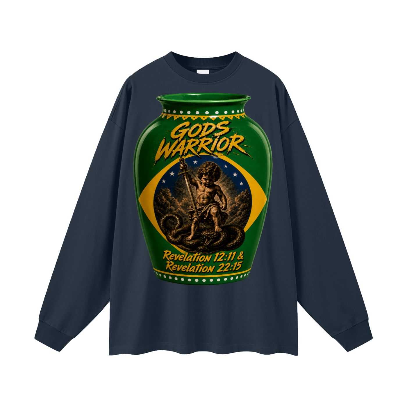 Gods warrior Long Sleeve T-Shirt