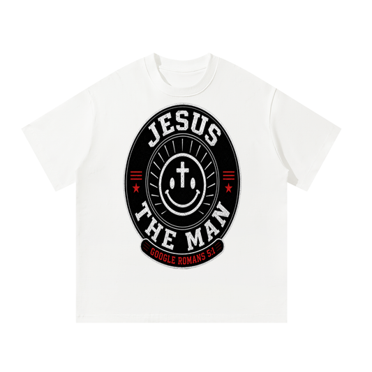Jesus The Man Google Romans 5:1 T-Shirt