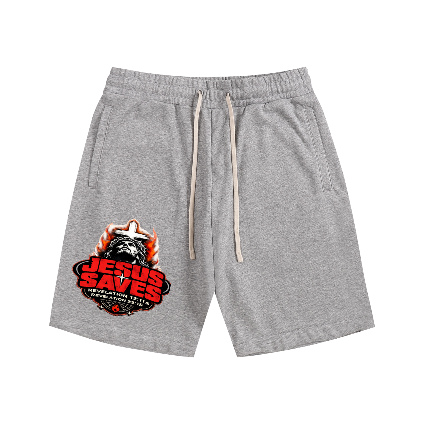 Jesus Saves Shorts