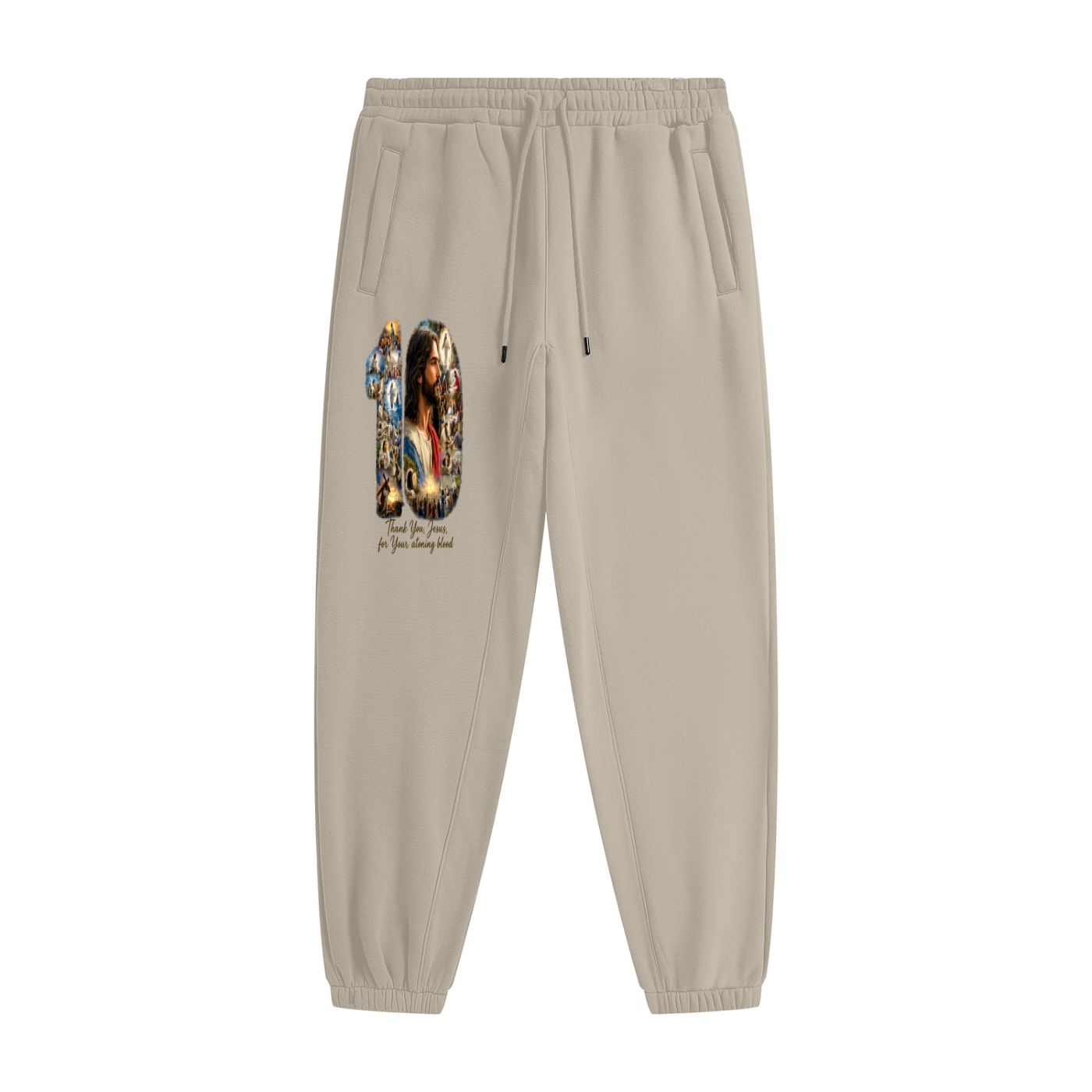 Thank you Jesus for atoning blood joggers