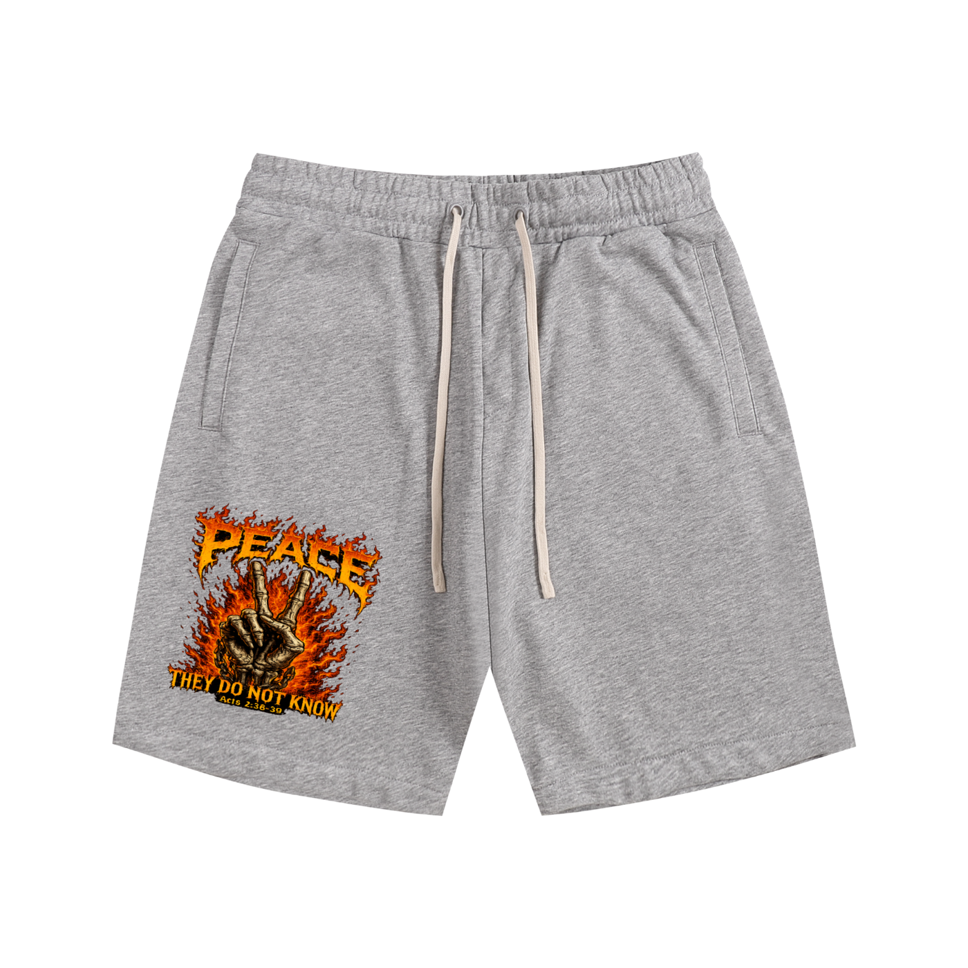 Peace they do not know Shorts