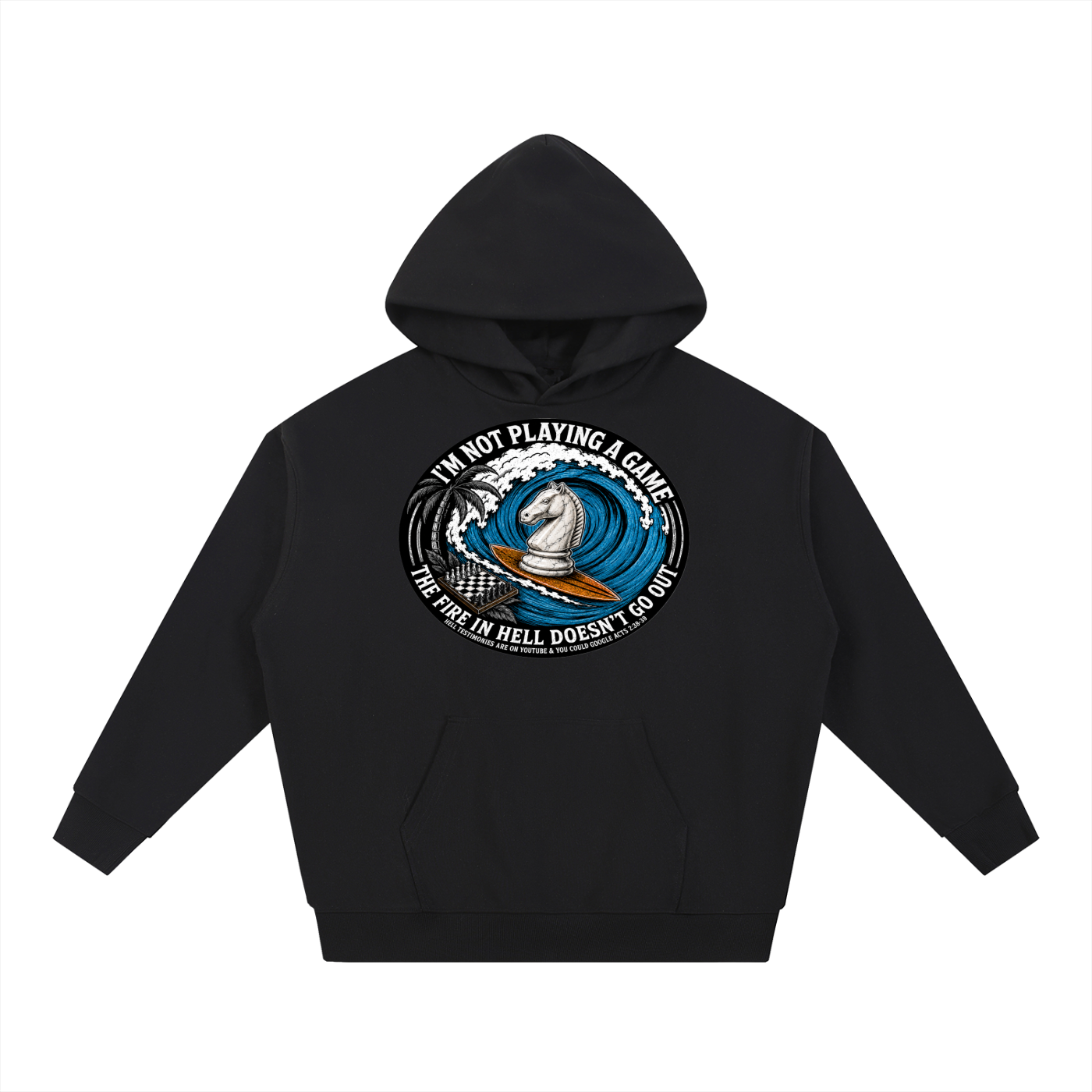 Life isn't a Game Hoodie