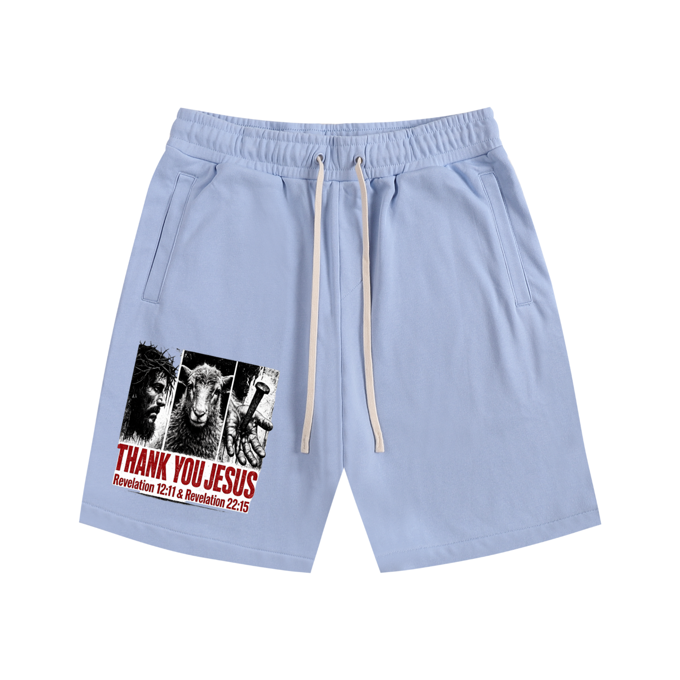 Thank you Jesus Shorts