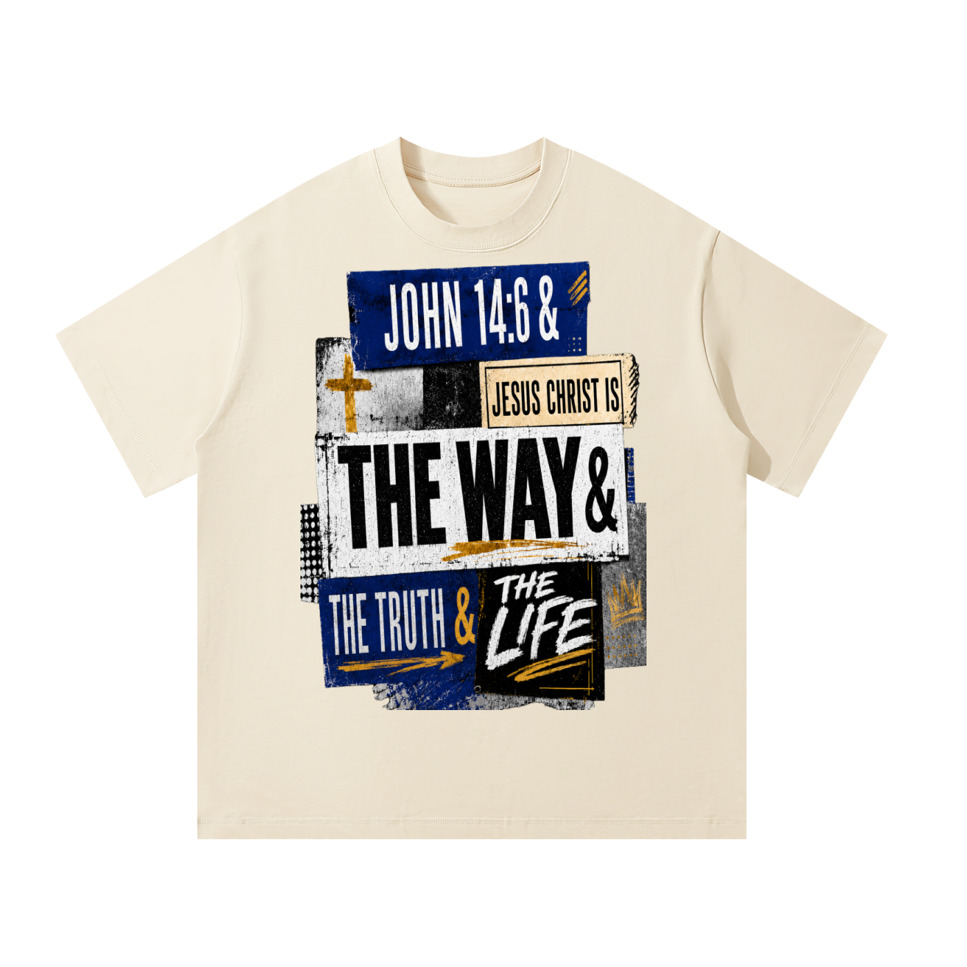 Jesus is the way truth and the life T-Shirt