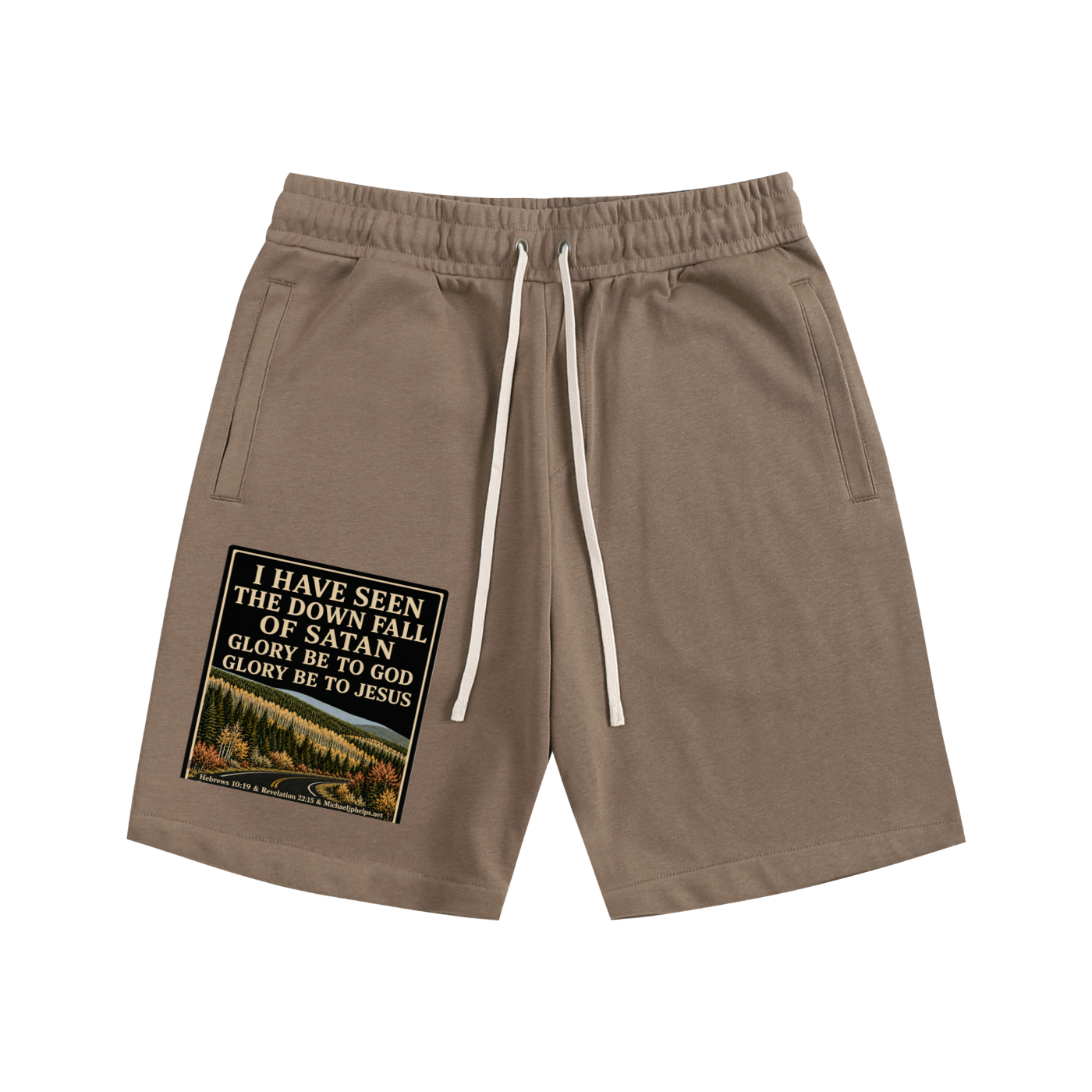 Glory be to God Glory be to Jesus Shorts