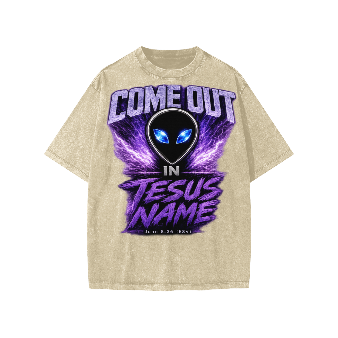 Come out in Jesus name Kids' T-Shirt