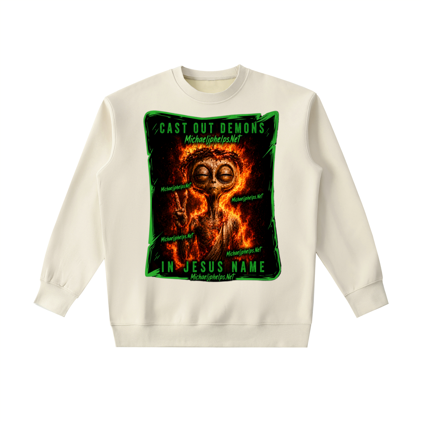 Michaeljphelps.net Sweatshirt