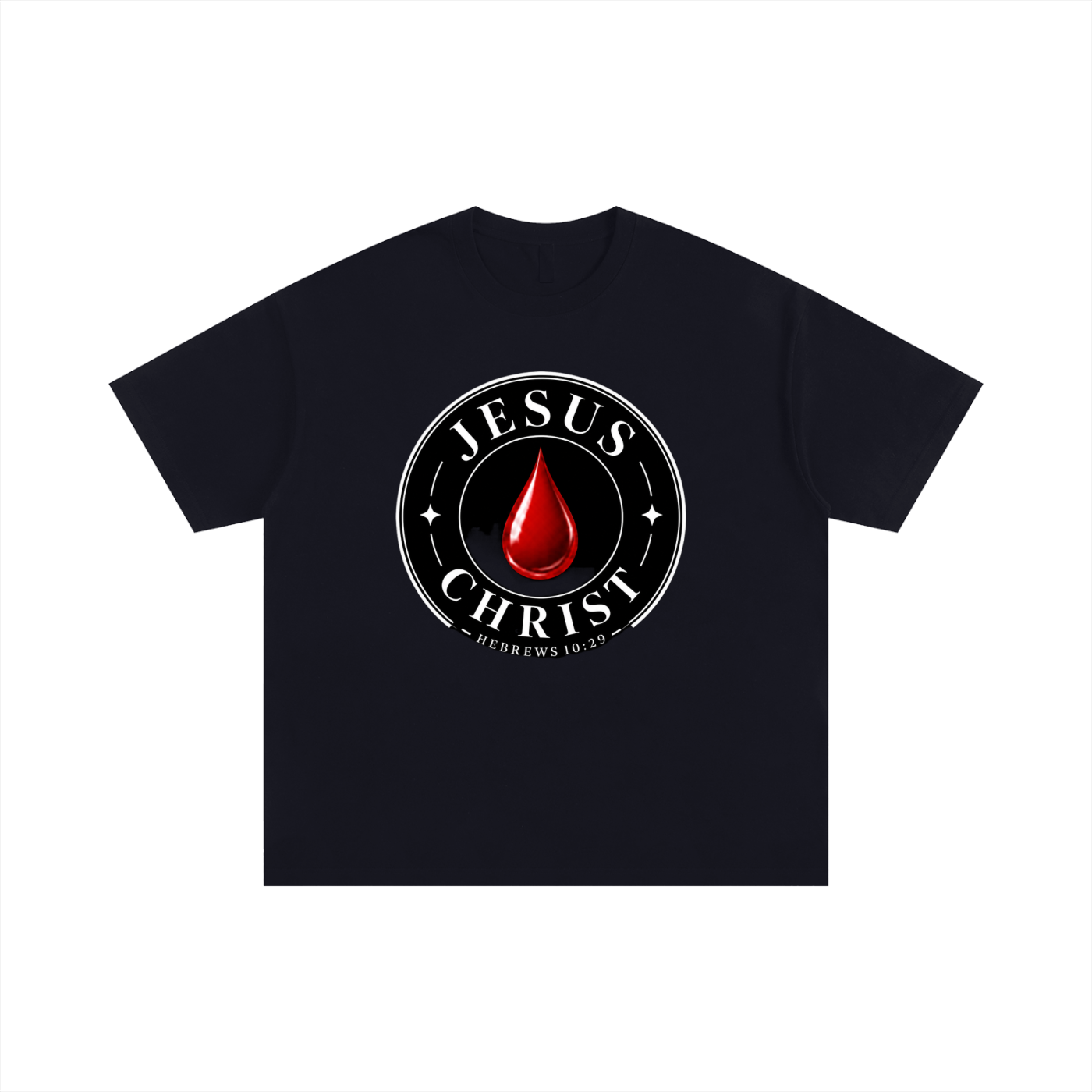 Black Blood emoji T-Shirt