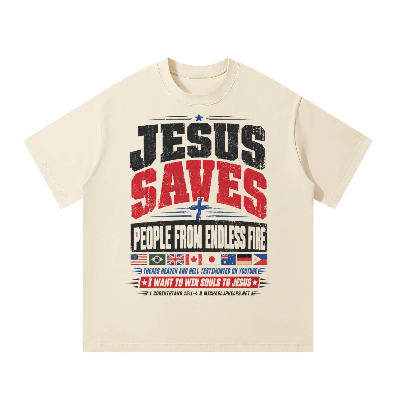 Jesus people from endless fire T-Shirt