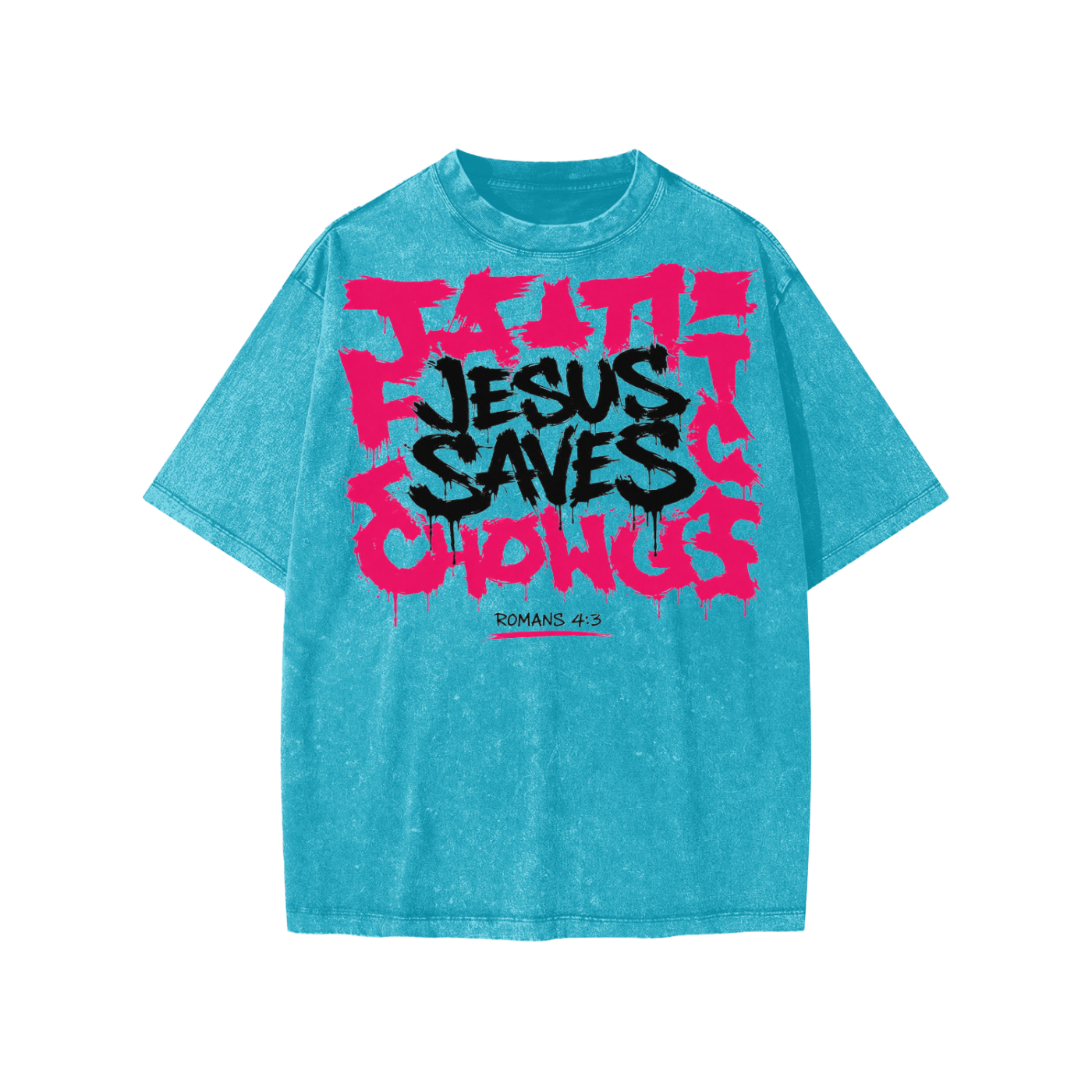 Jesus saves Kids' T-Shirt