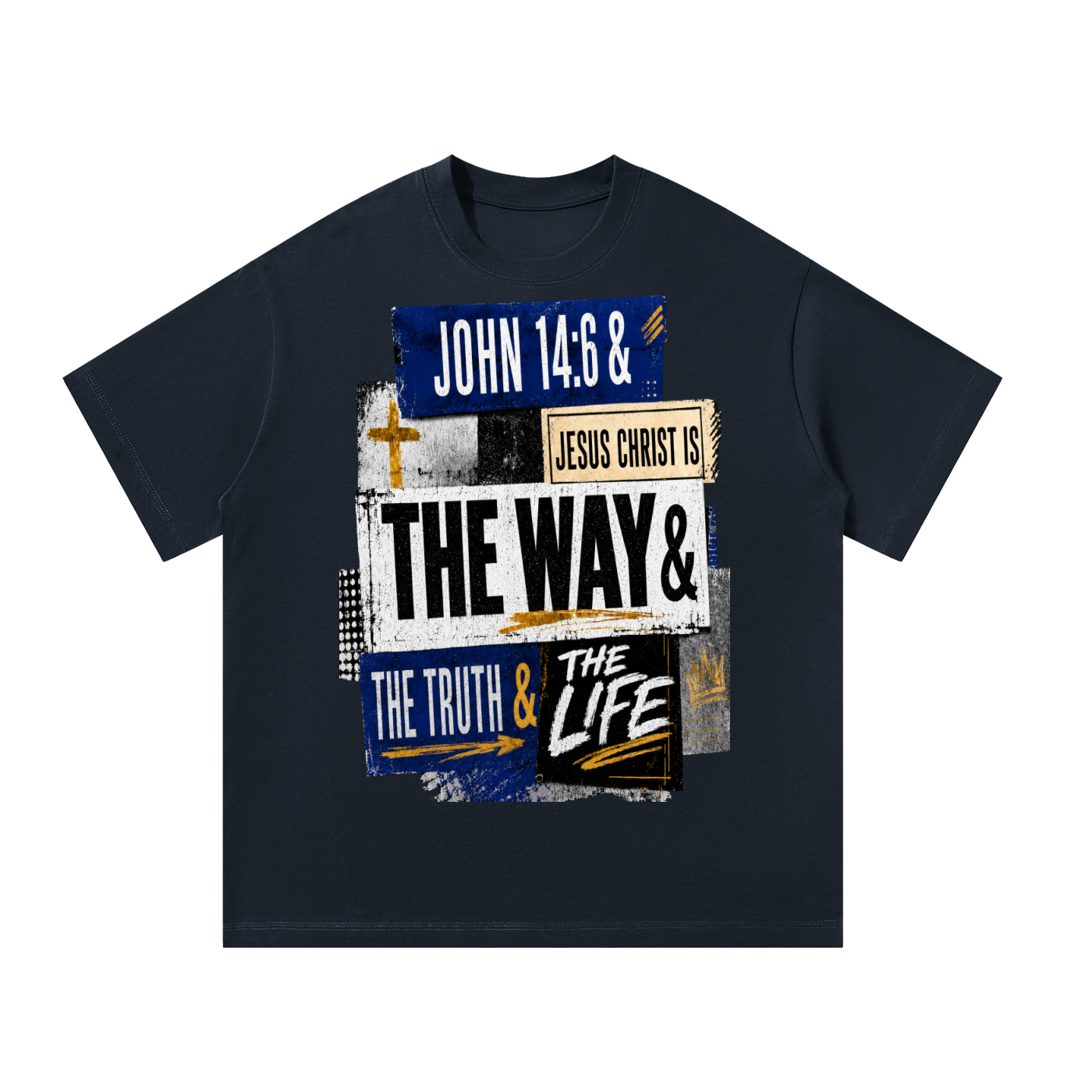 Jesus is the way truth and the life T-Shirt