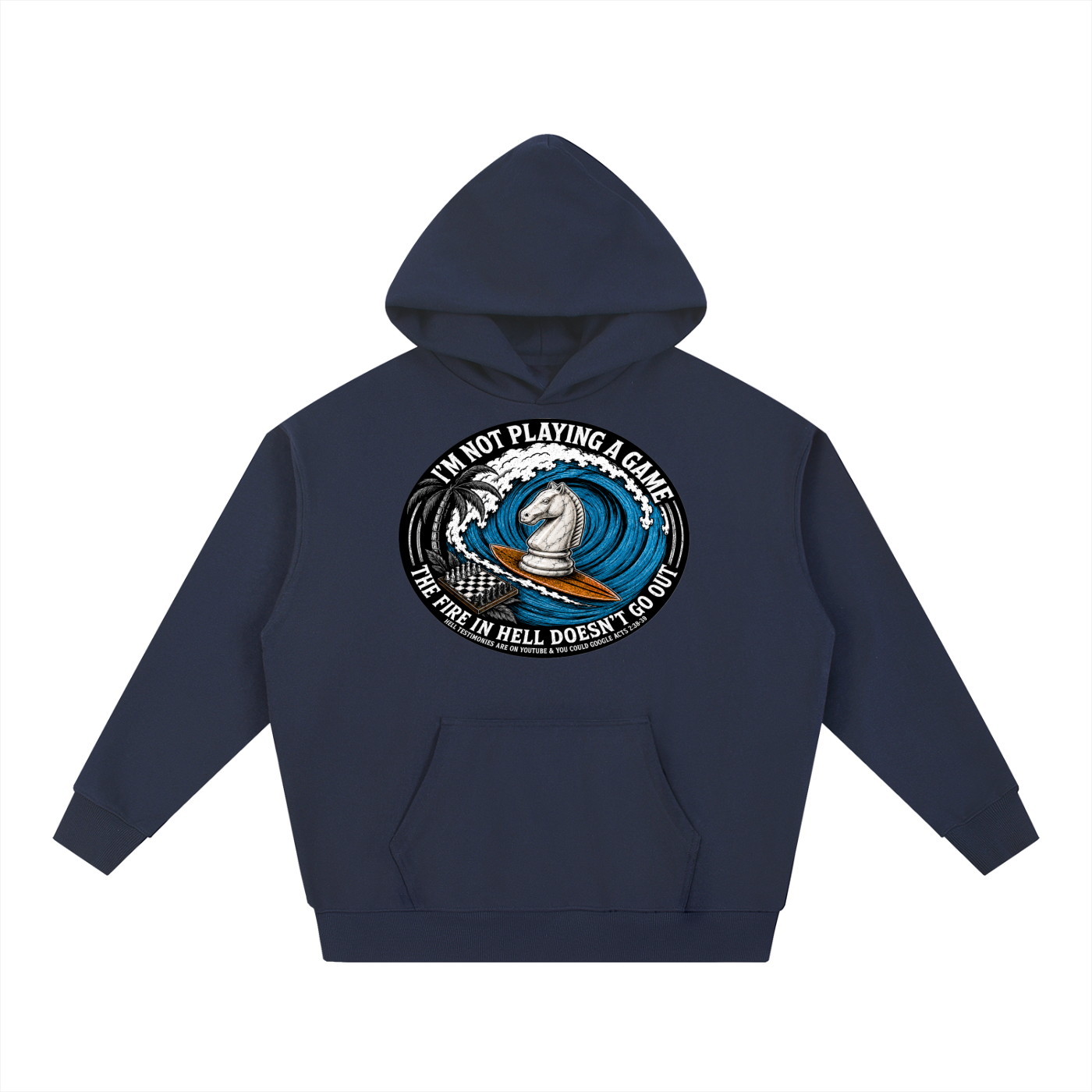 Life isn't a Game Hoodie