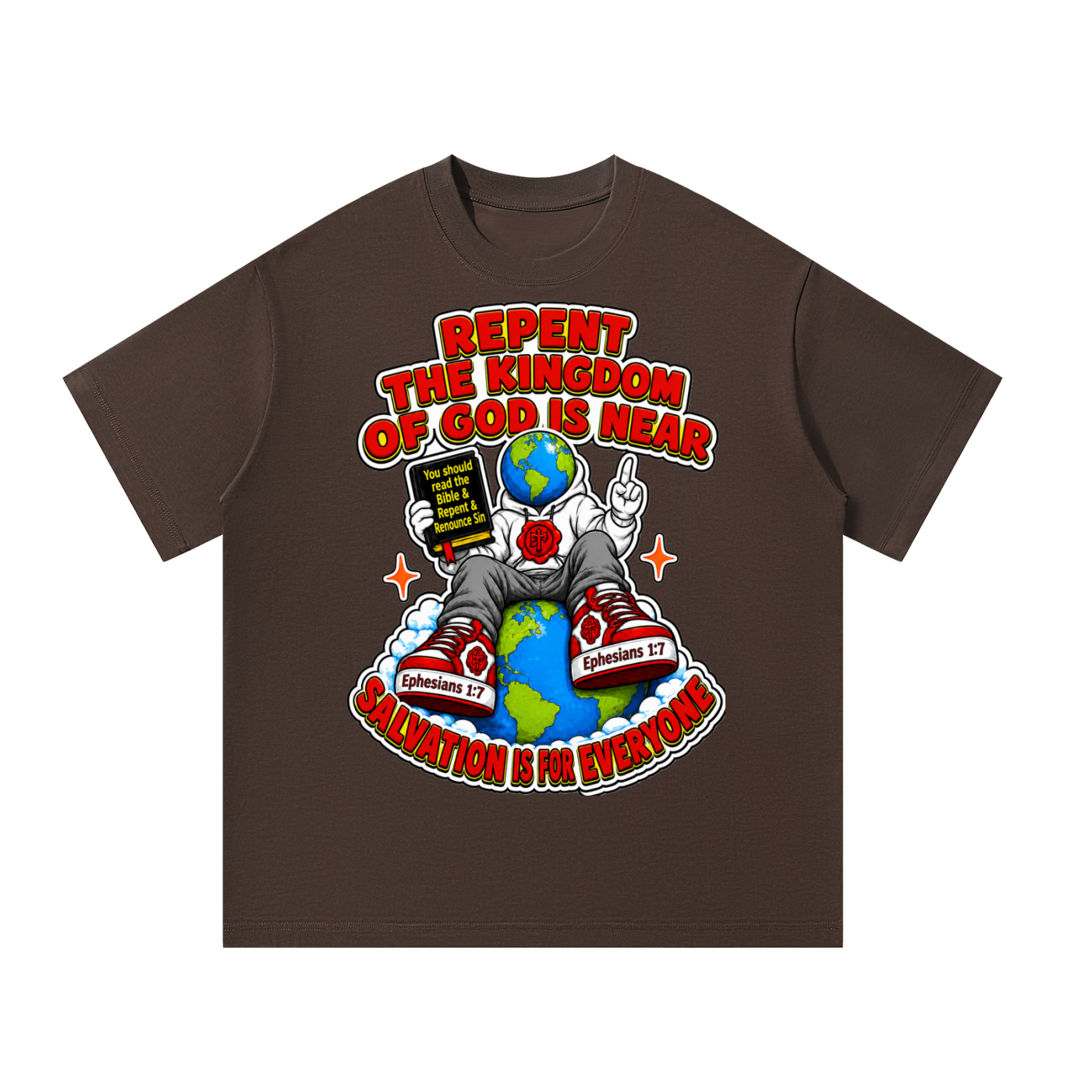 Repent the kingdom God is near T-Shirt