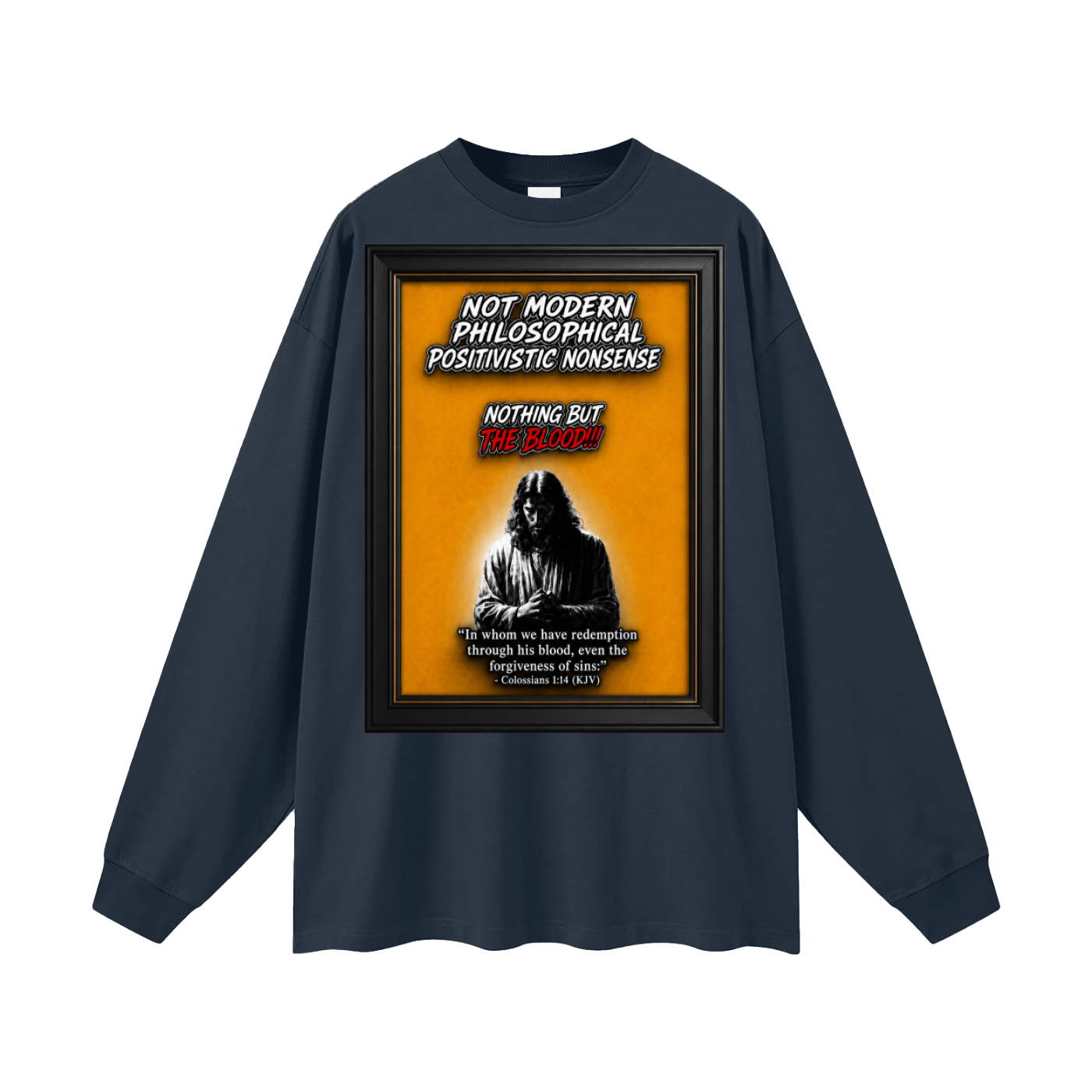 Nothing but the Blood Long Sleeve T-Shirt