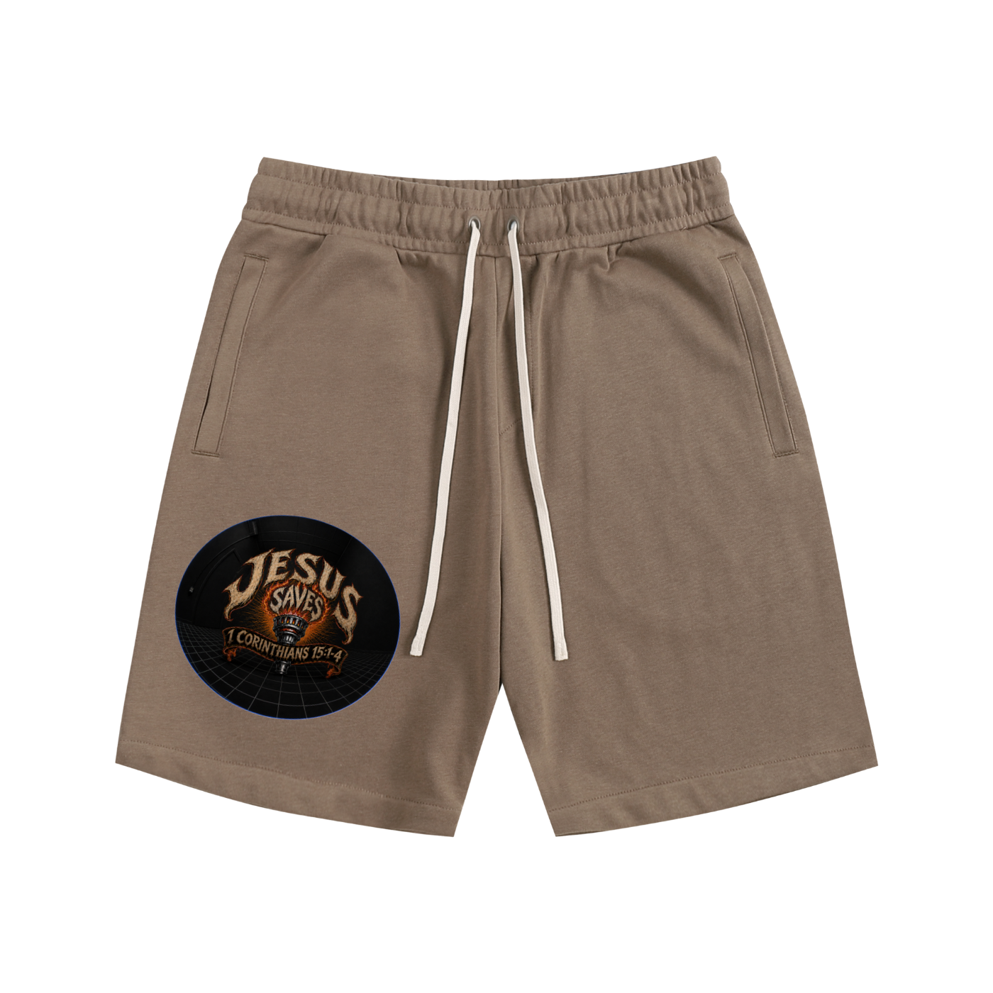 Jesus saves Shorts