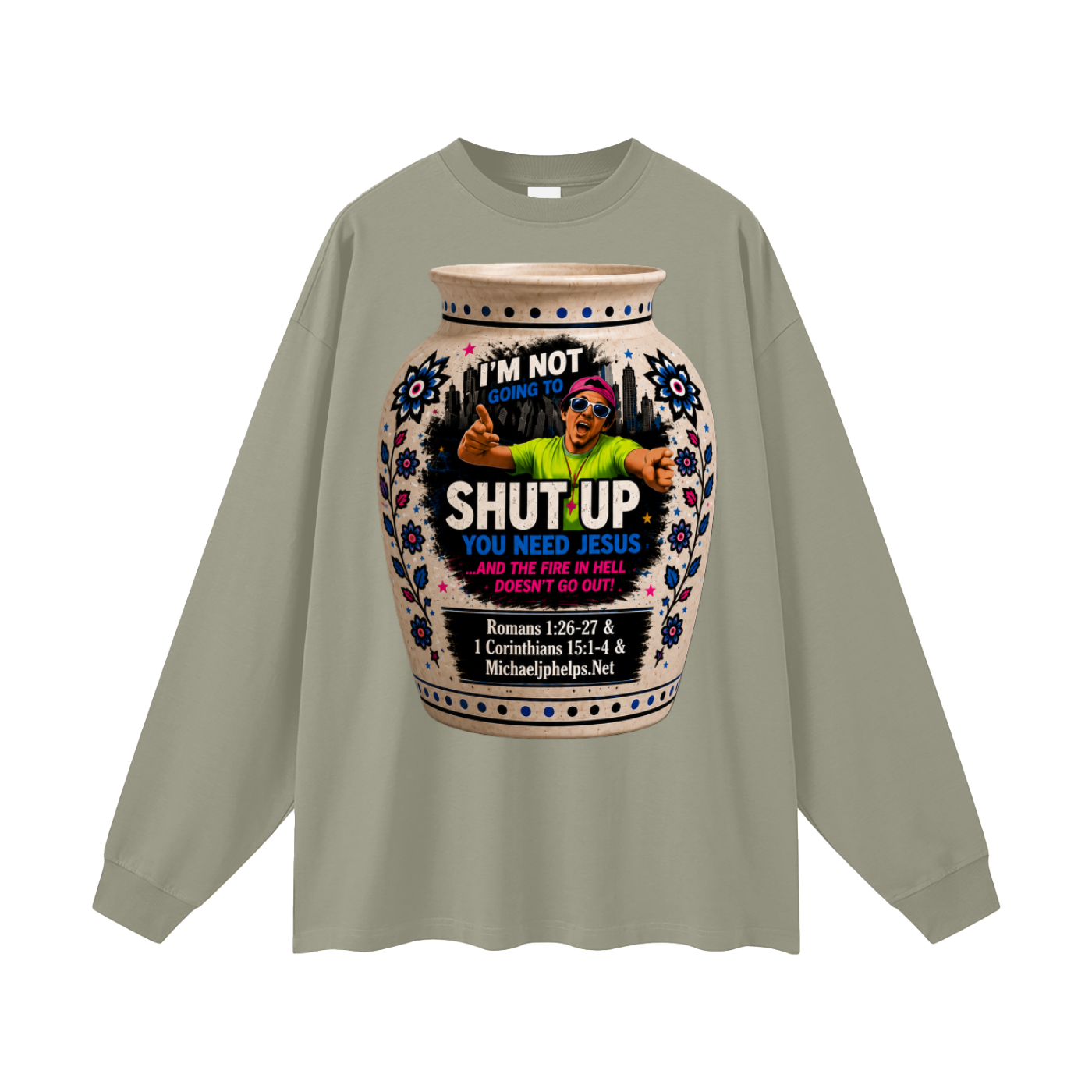 You need Jesus Long Sleeve T-Shirt