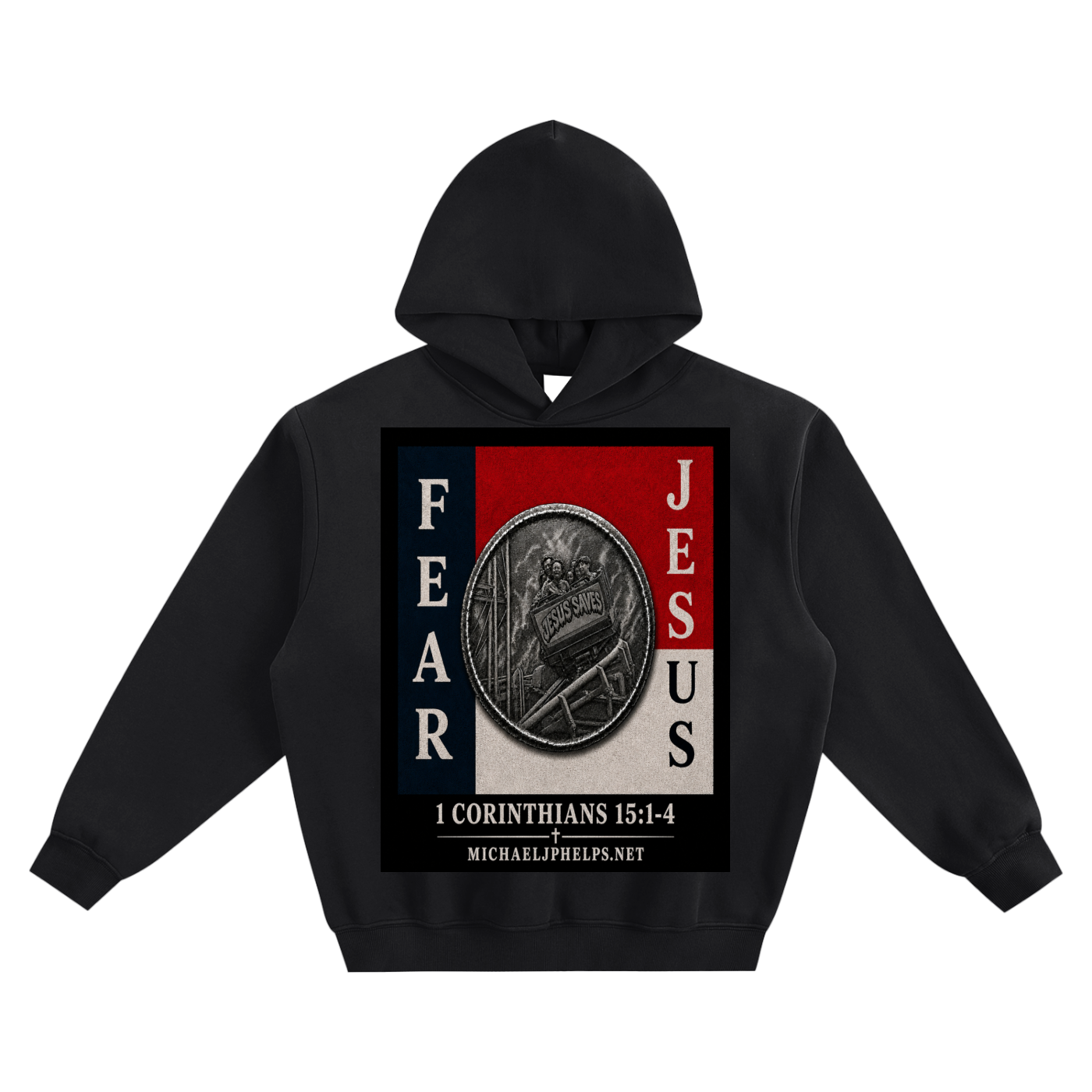 Fear Jesus Hoodie