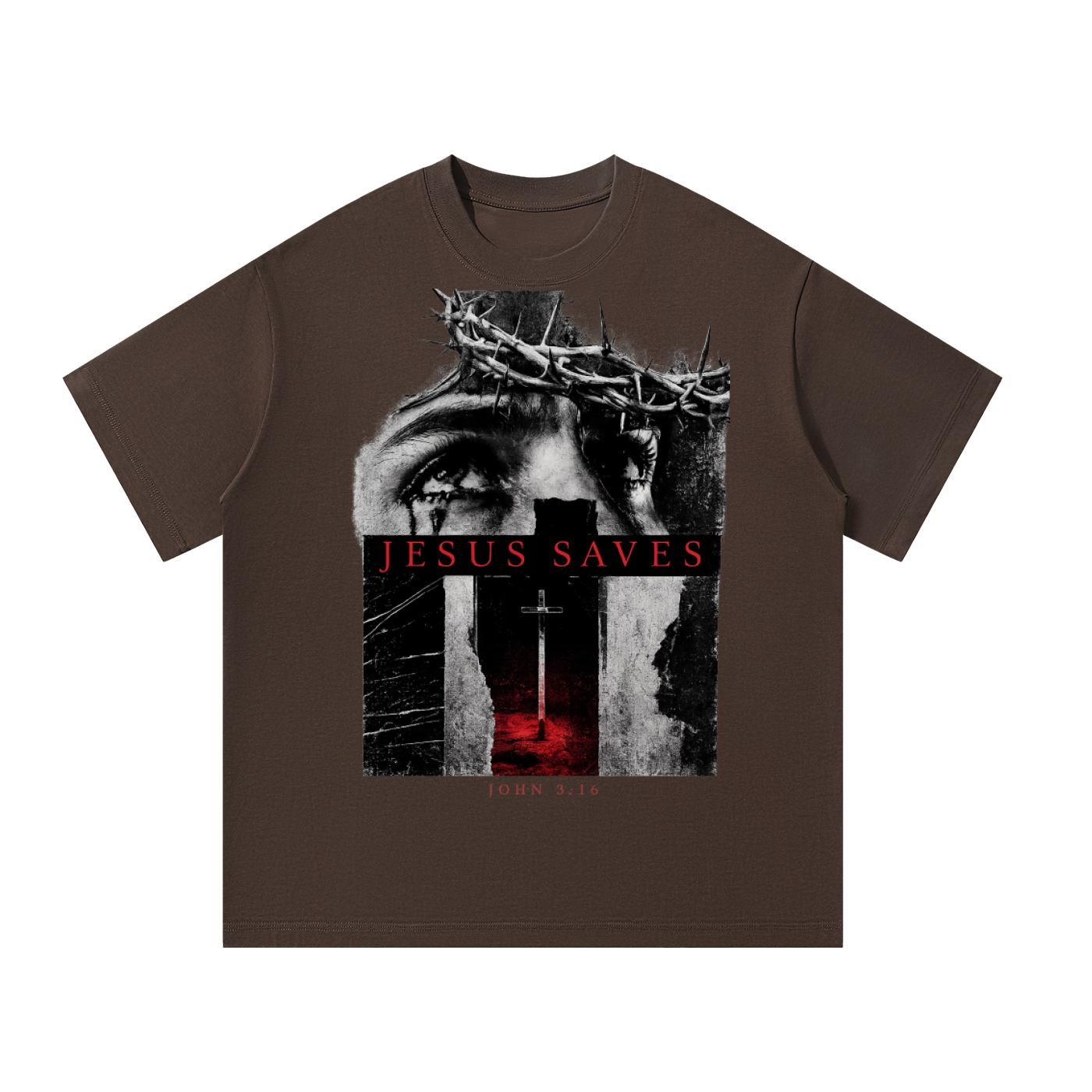 Jesus saves T-Shirt