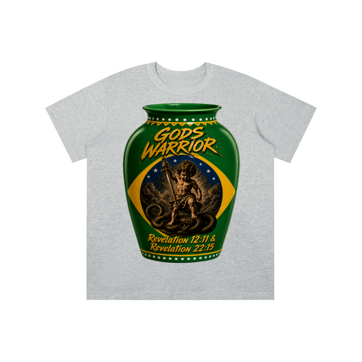 Gods warrior youth T-shirt