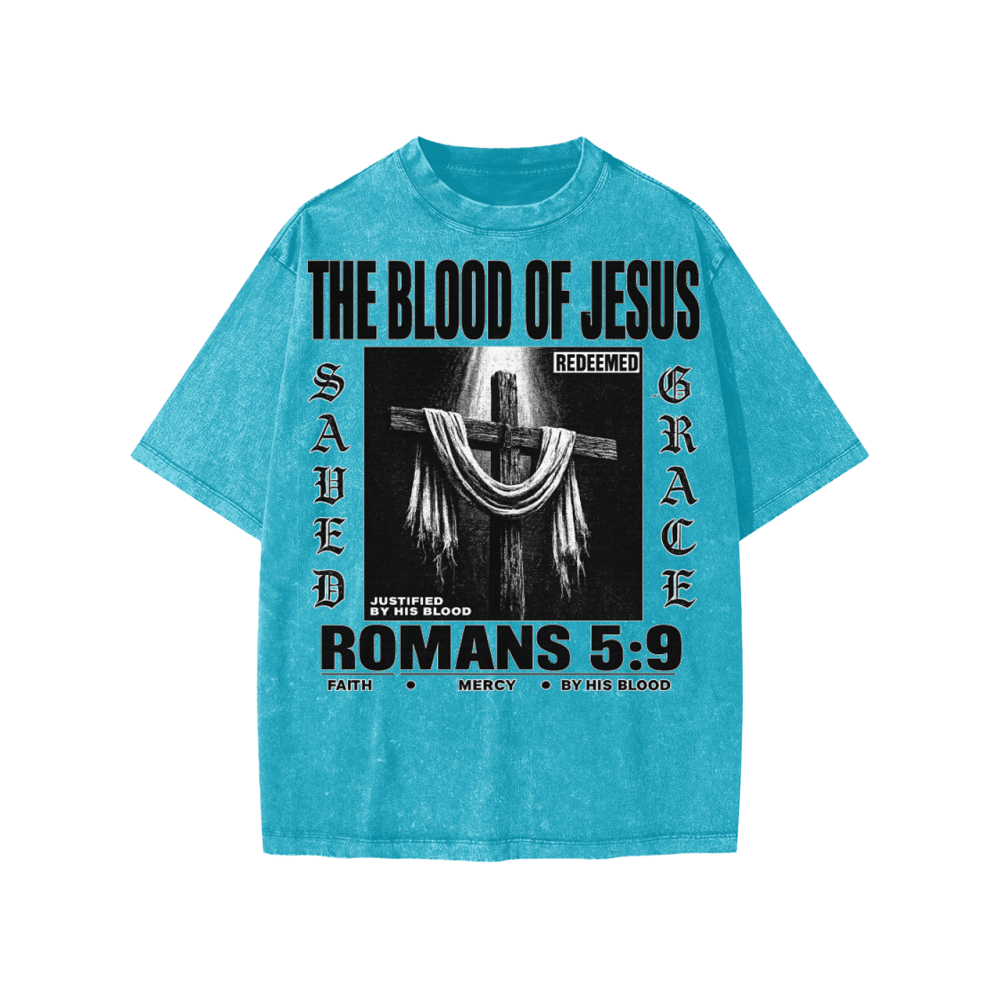The blood of Jesus Kids' T-Shirt
