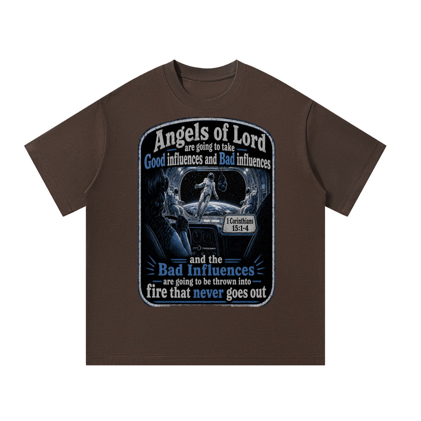 1 Corinthians 15:1-4 on a T-Shirt