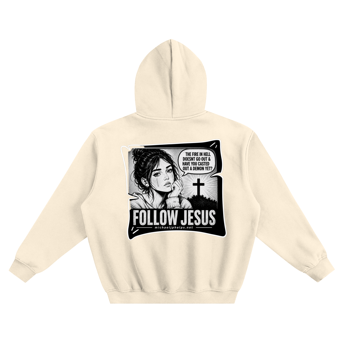 Jesus saves Hoodie