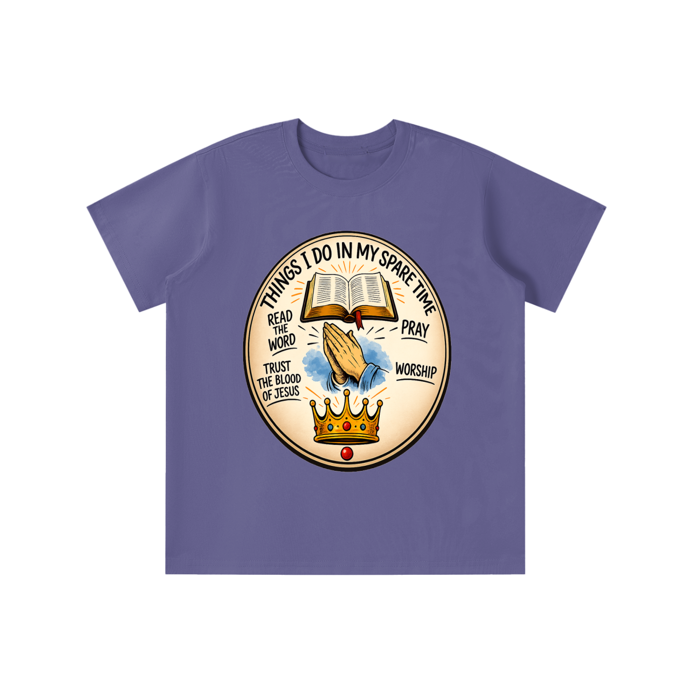 Things i do in my spare time youth' T-shirt