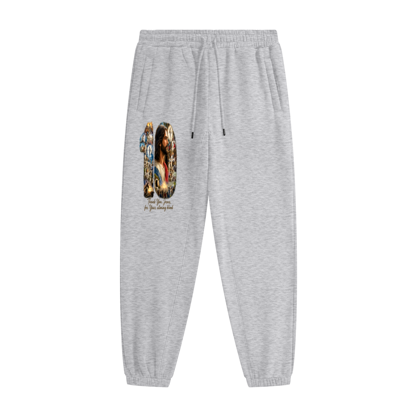 Thank you Jesus joggers
