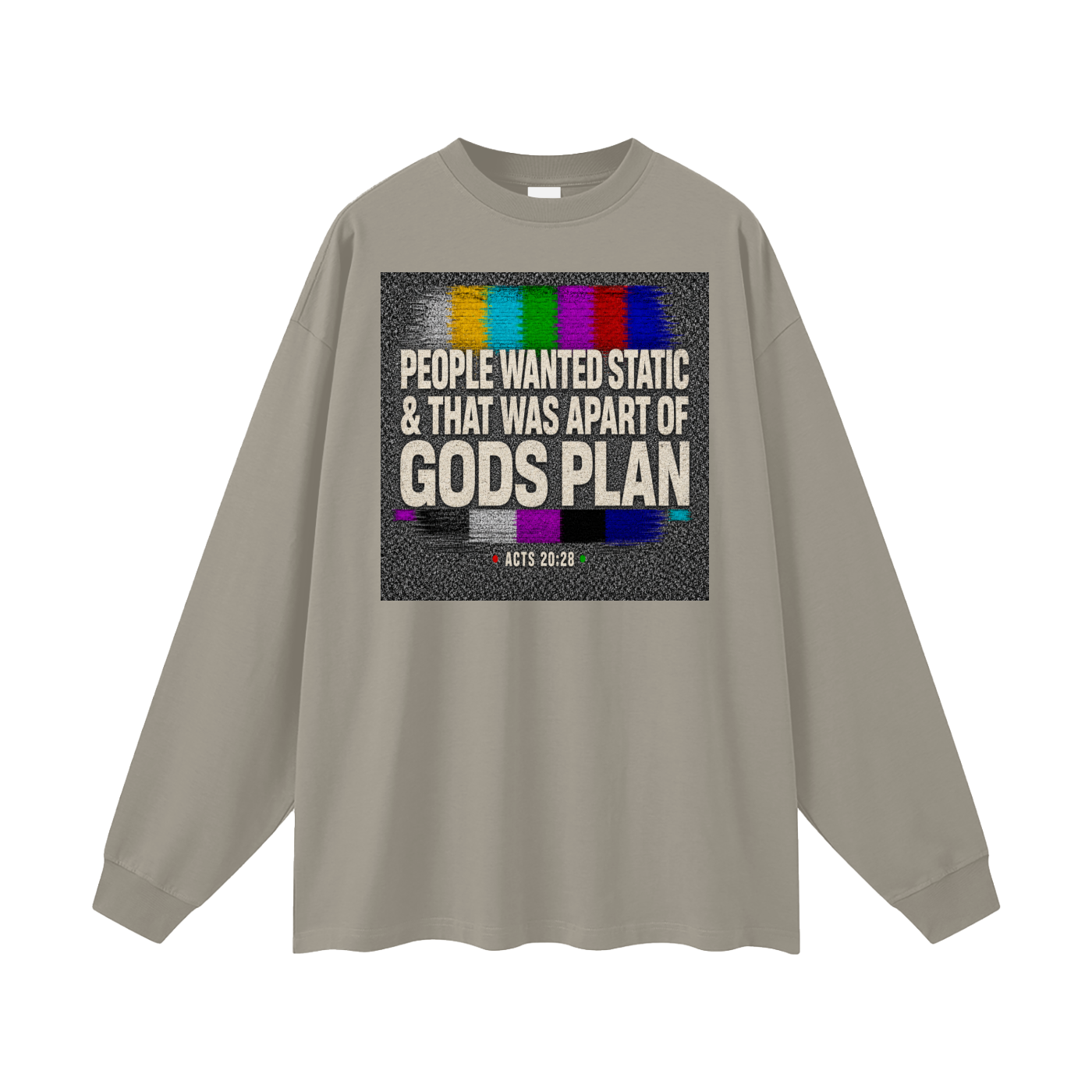 Acts 20:28 Long Sleeve T-Shirt