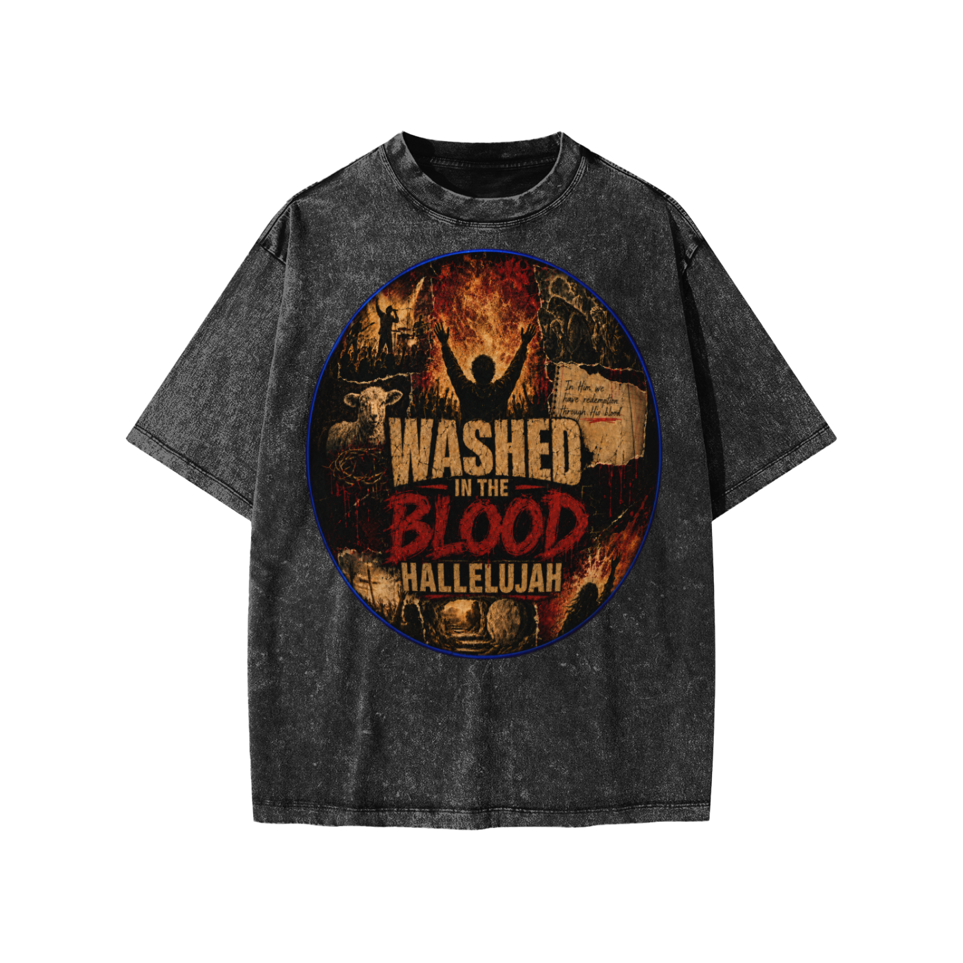 Washed in Blood Hallelujah Kids' T-Shirt