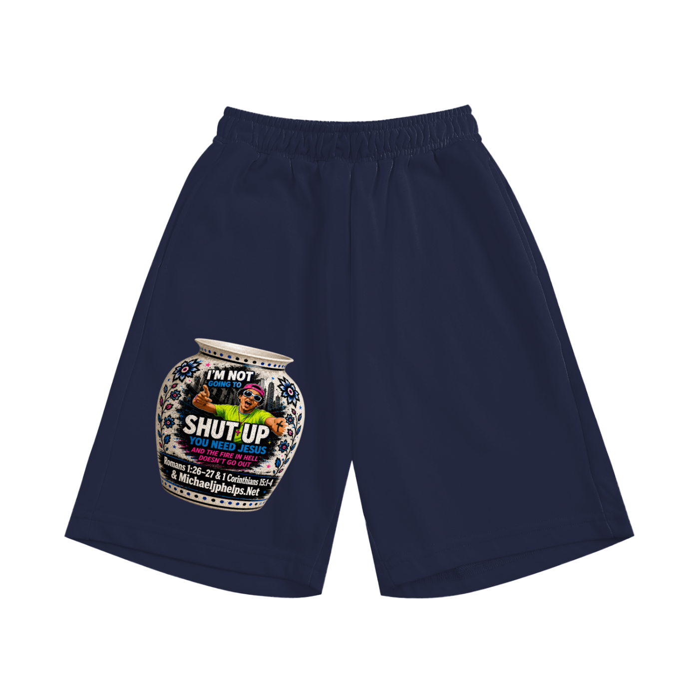 you need Jesus youth   Shorts