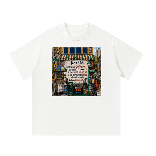 John 3:16 NLT T-Shirt
