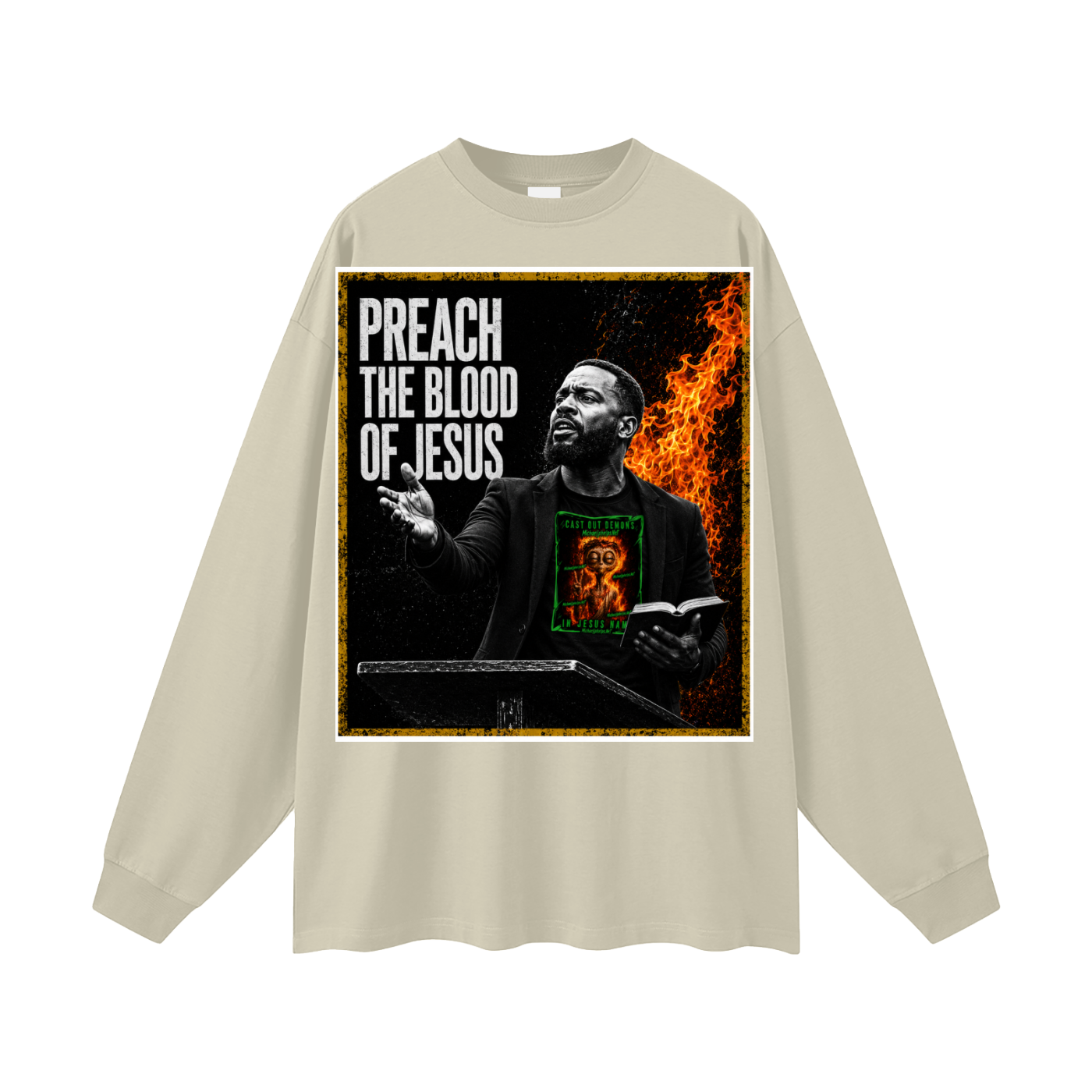 Hebrews 10:29 inspired Long Sleeve T-Shirt