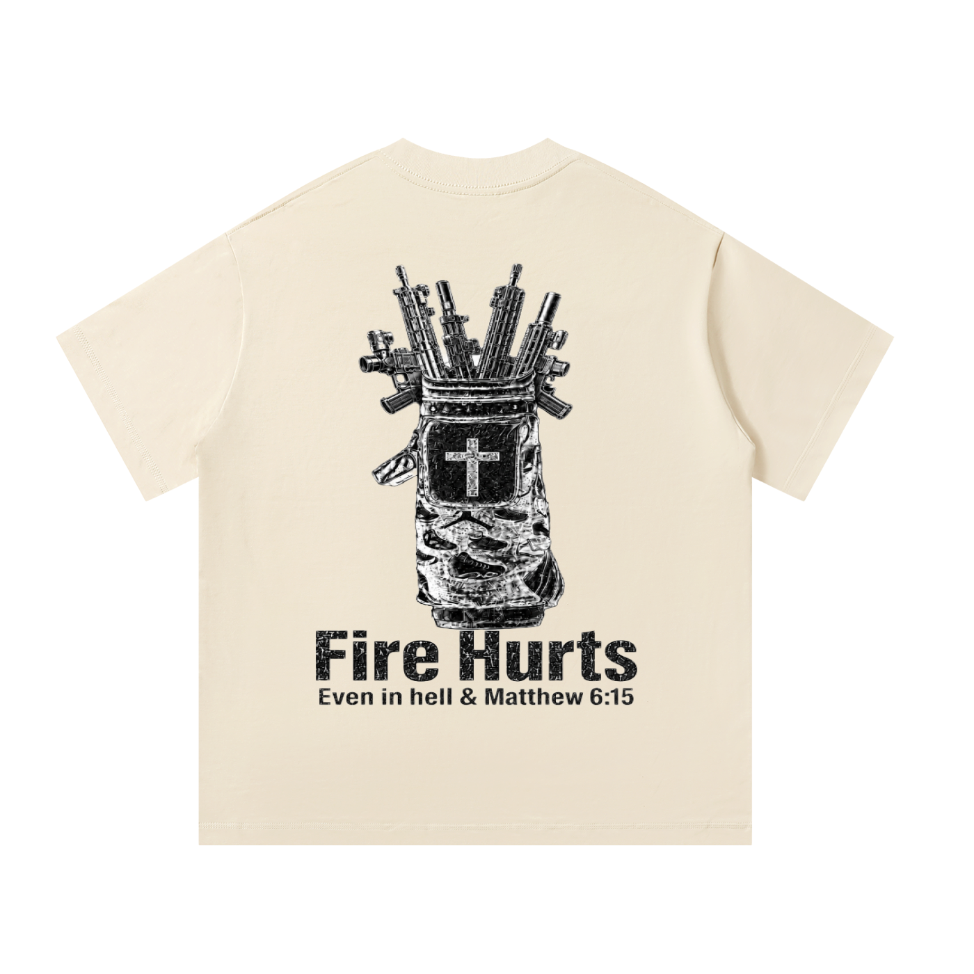 Fire hurts T-Shirt