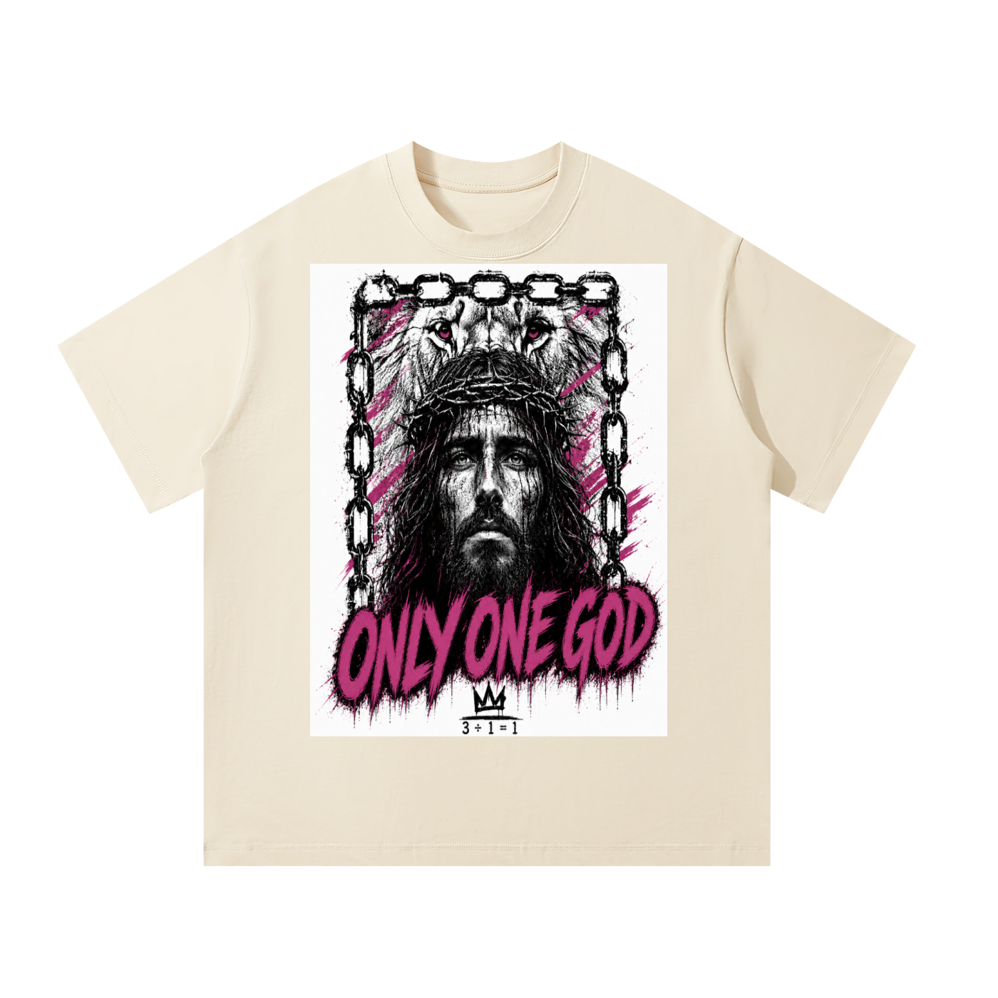 3/1=1 there is only 1 God T-Shirt