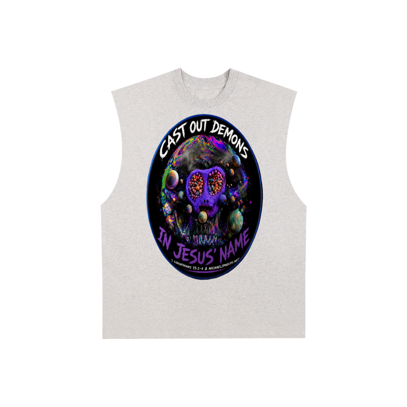 cast out demons Tank Top