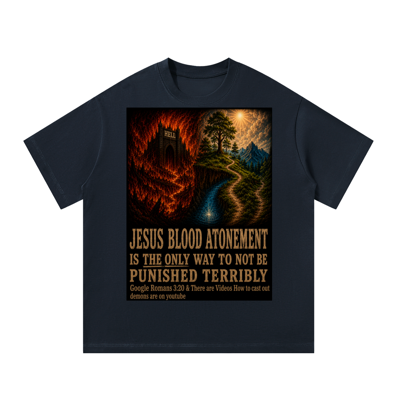 Google Romans 3:20 T-Shirt