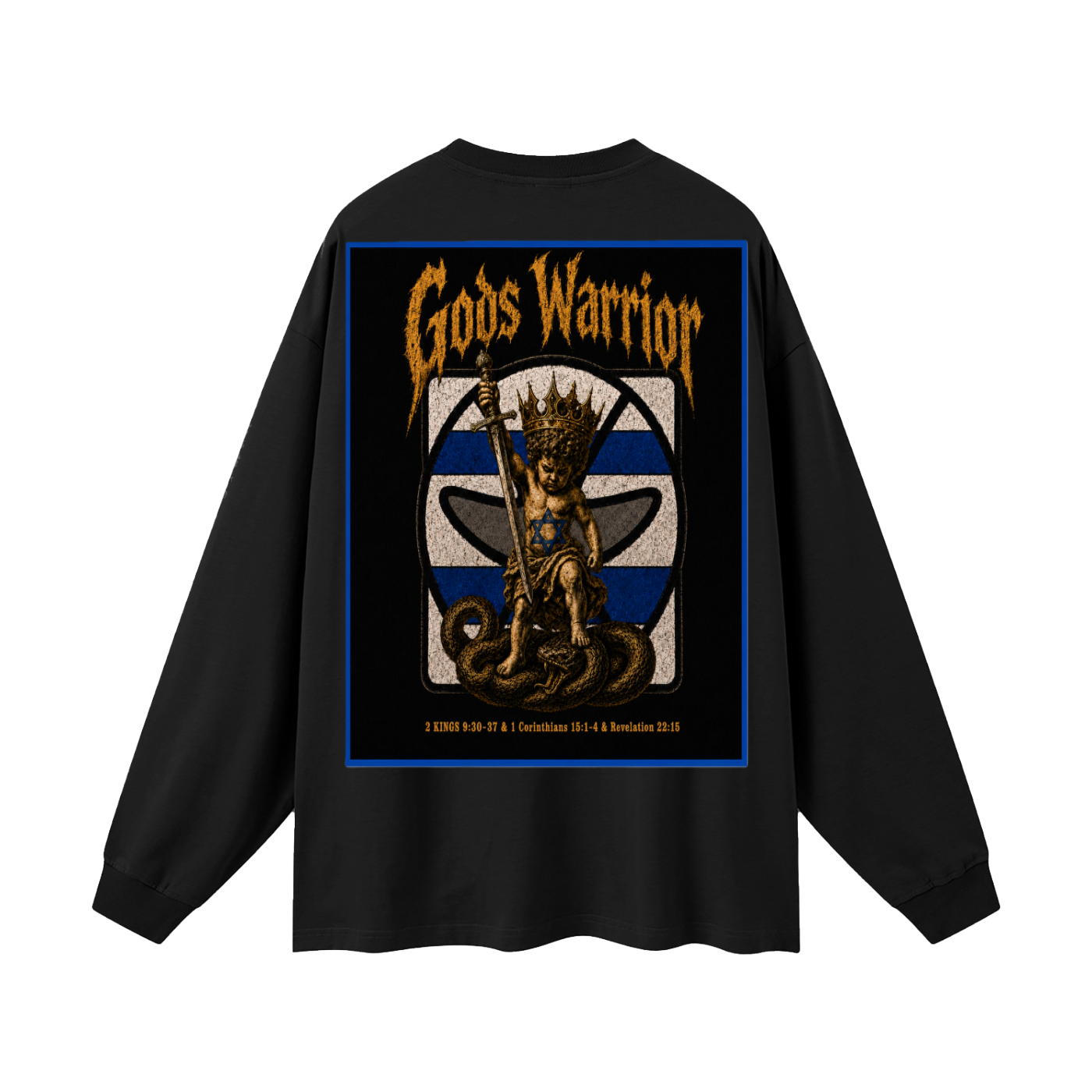Hebrews 9:22 inspired Long Sleeve T-Shirt